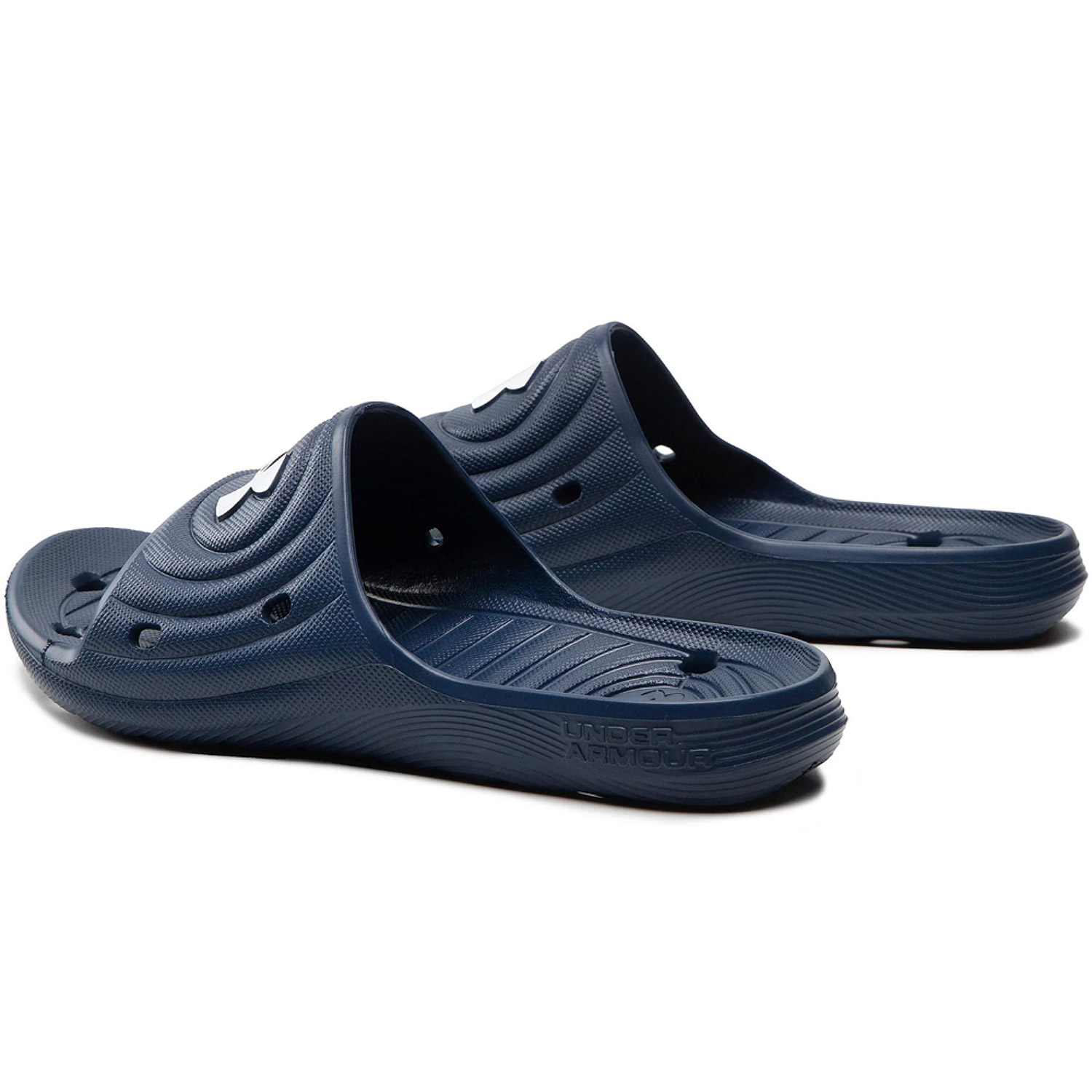 Μπλε Under Armour M Locker IV Slides (3023758-401)