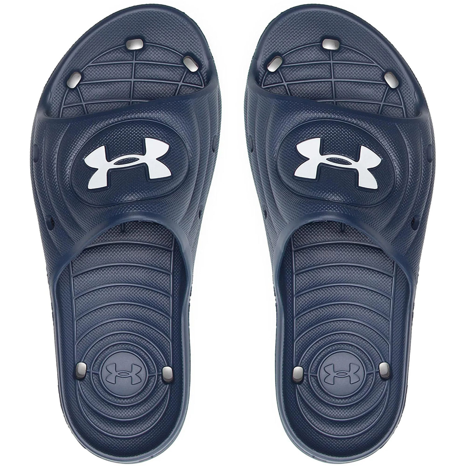 Μπλε Under Armour M Locker IV Slides (3023758-401)