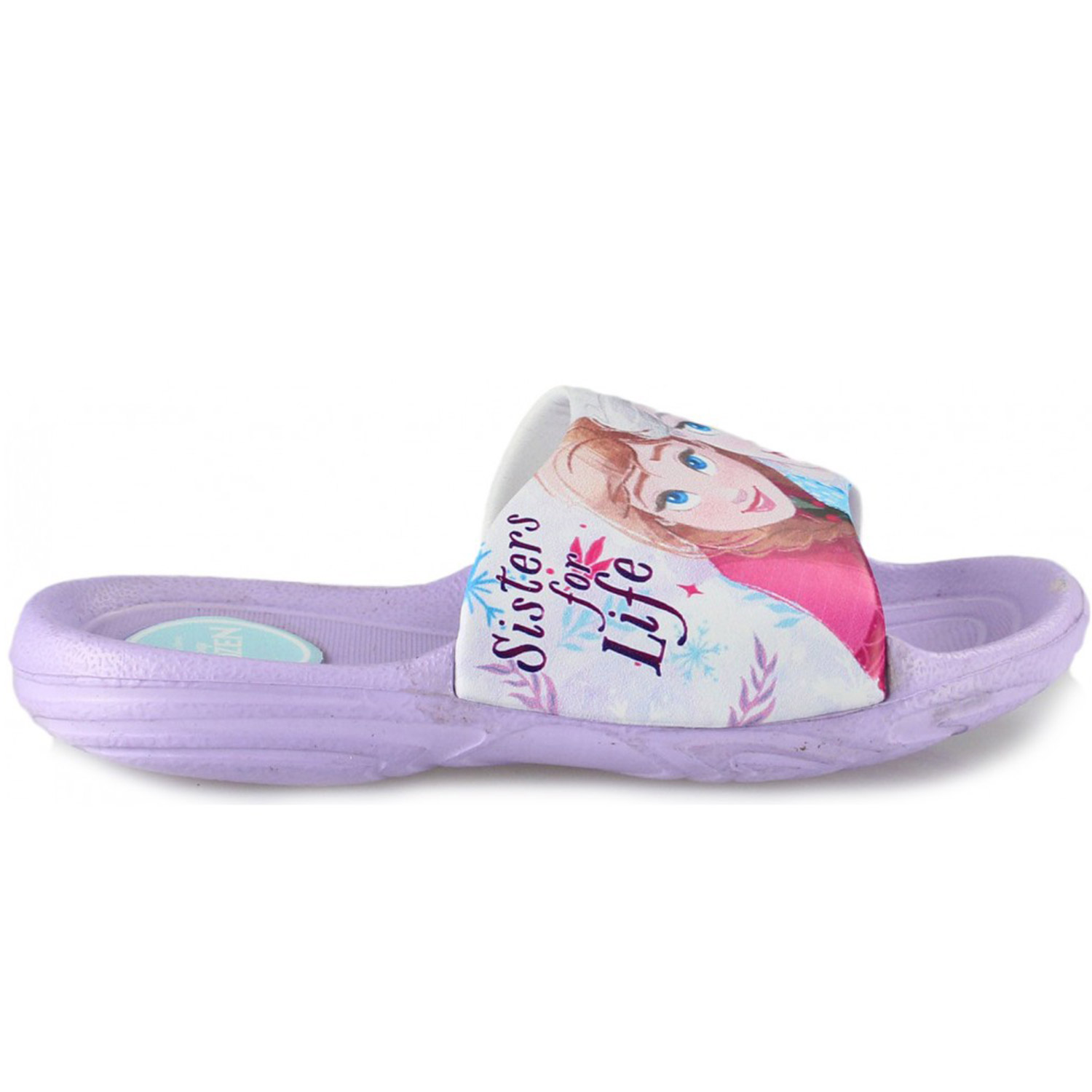 Disney Kids Frozen Pool Slipper (D4310261S-Purple)