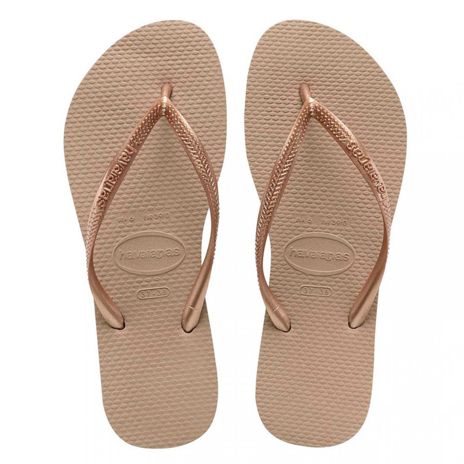Havaianas W Slim FC (4000030-3581 Rose Gold)