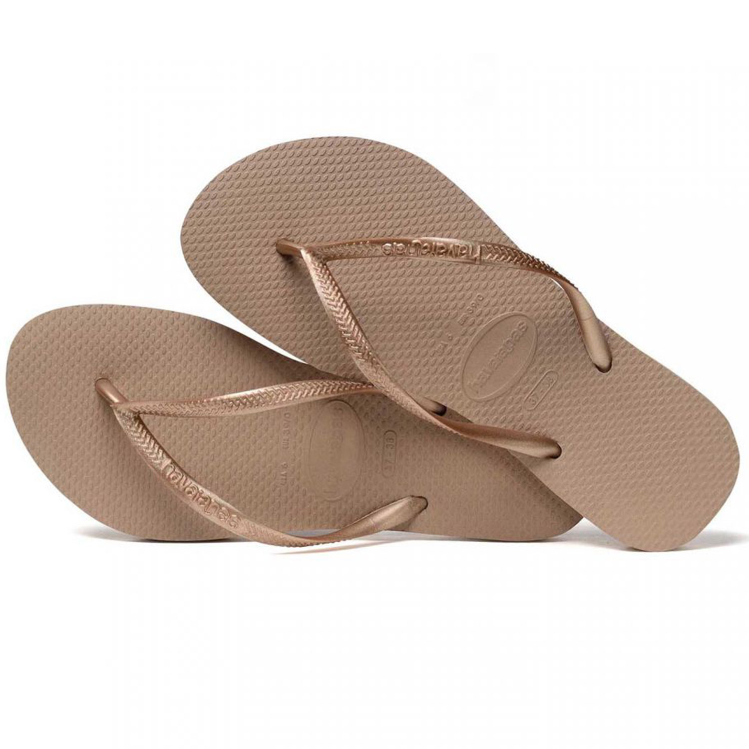 Havaianas W Slim FC (4000030-3581 Rose Gold)