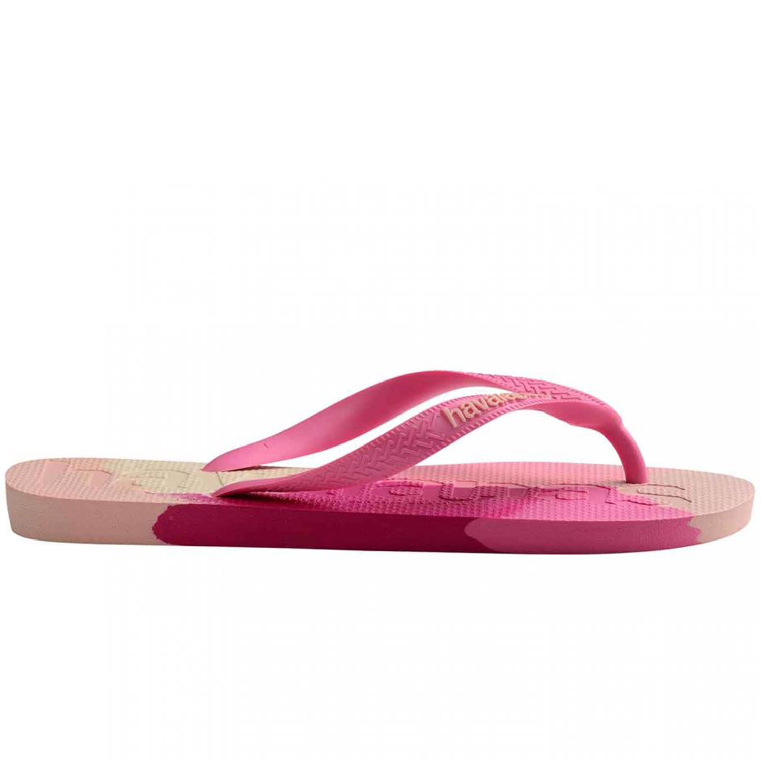 Havaianas W Top Logomania Colors II FC 41475260129 Rosa Cristal