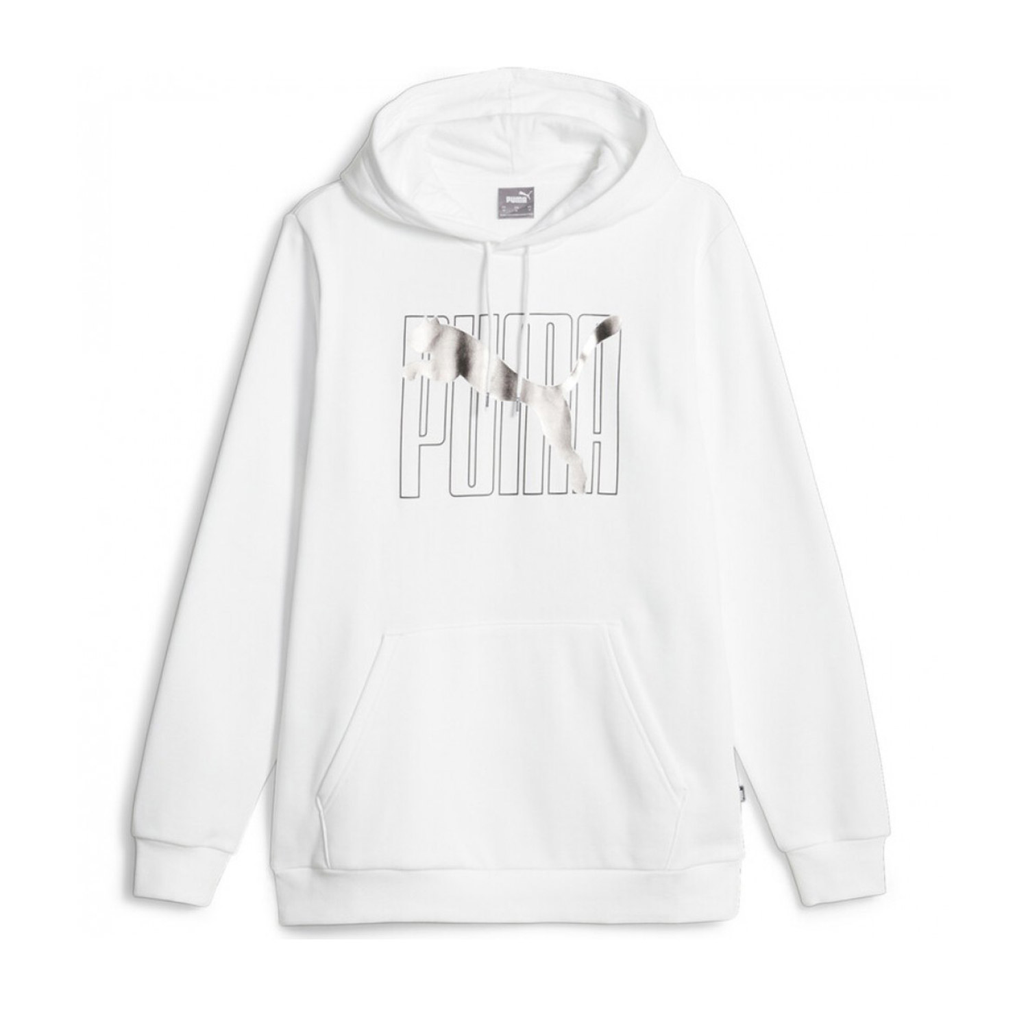Puma Puma M Essentials Logo Lab Holiday Hoodie FL (675924-02)