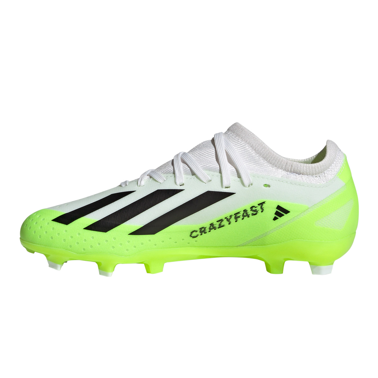 Λευκό Adidas Kids X CrazyFast. 3 FG (ID9352)