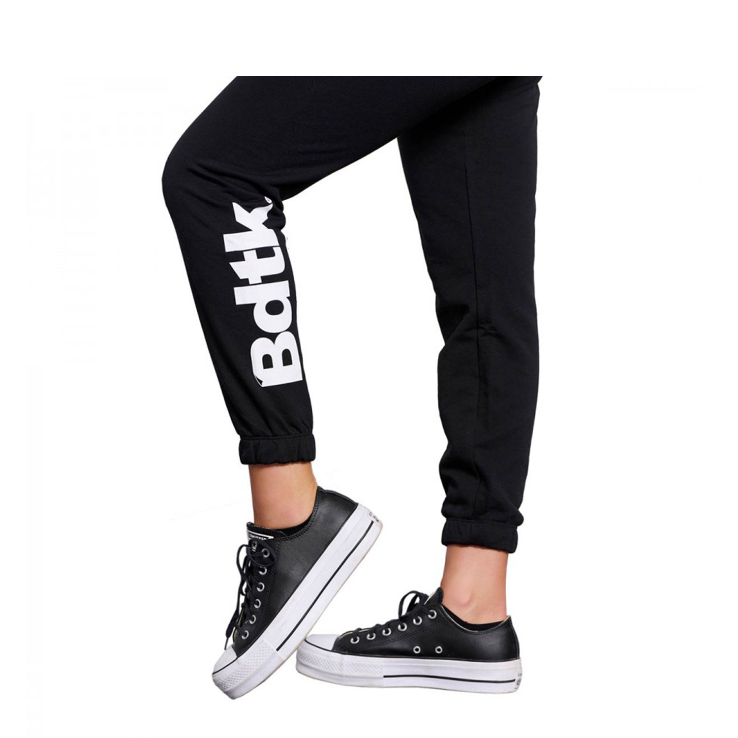 Body Talk W CL Ψηλόμεσο Jogger Παντελόνι Μαύρο (1232-900500-00100) φωτογραφία