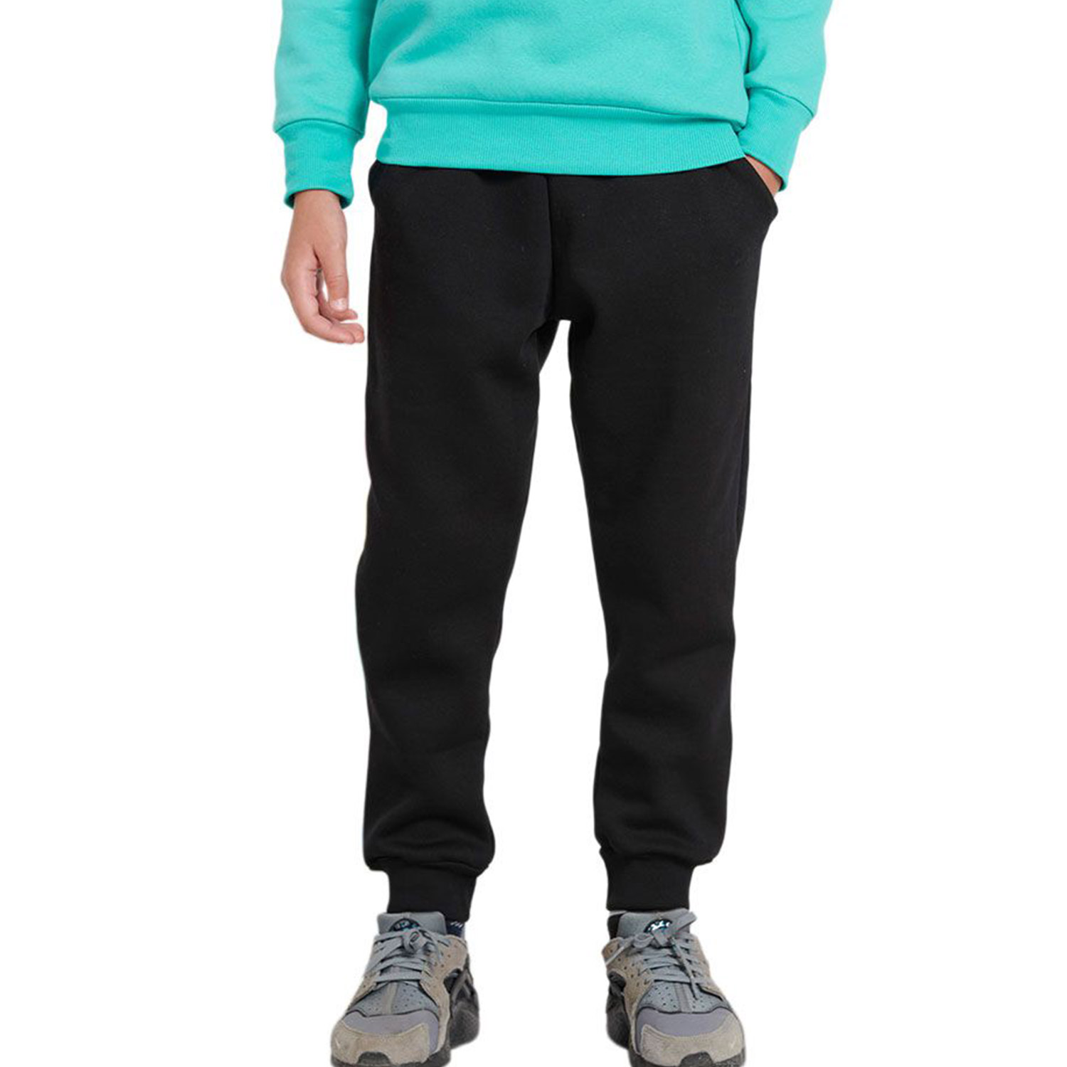Body Talk Bodytalk Kids B CL Παντελόνι Jogger Μαύρο (1232-750100-00100)
