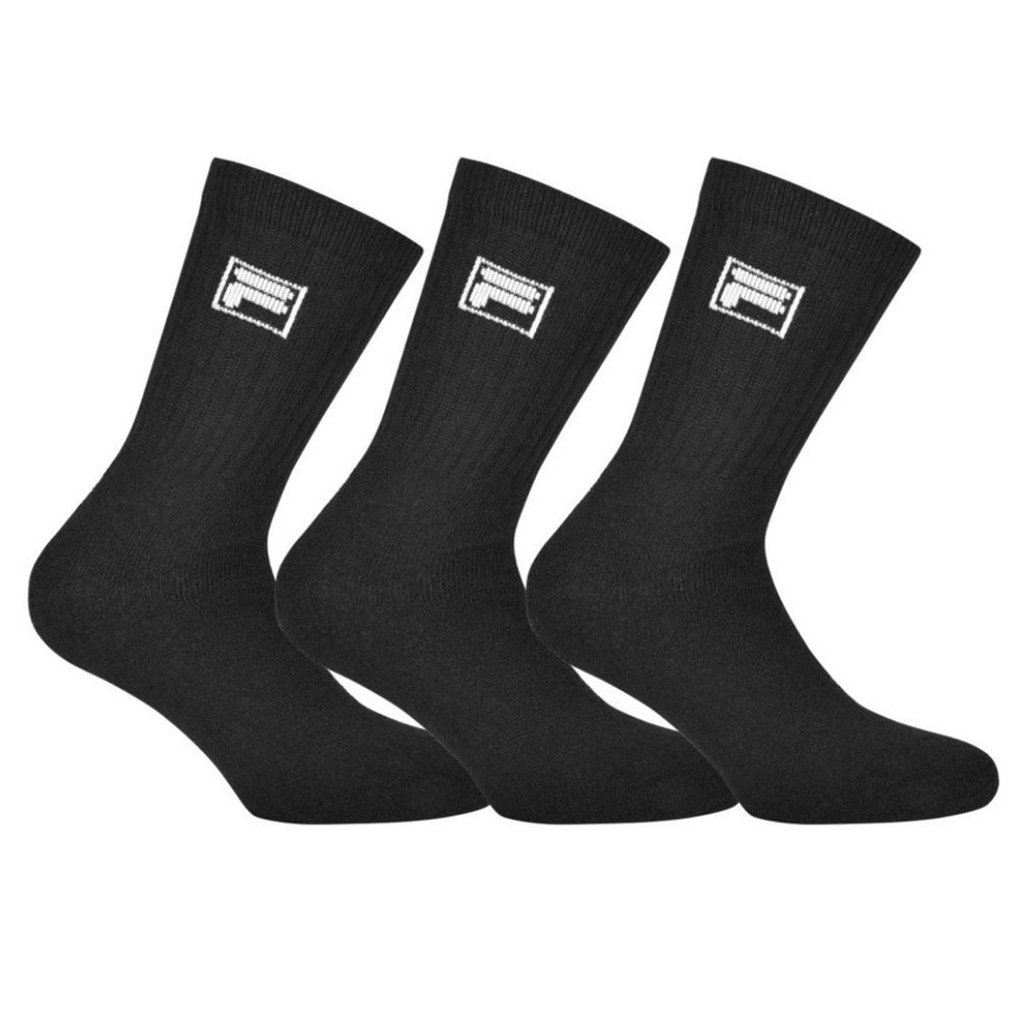 Fila 3-Pack Unisex Crew Sport Socks (F9000-200)