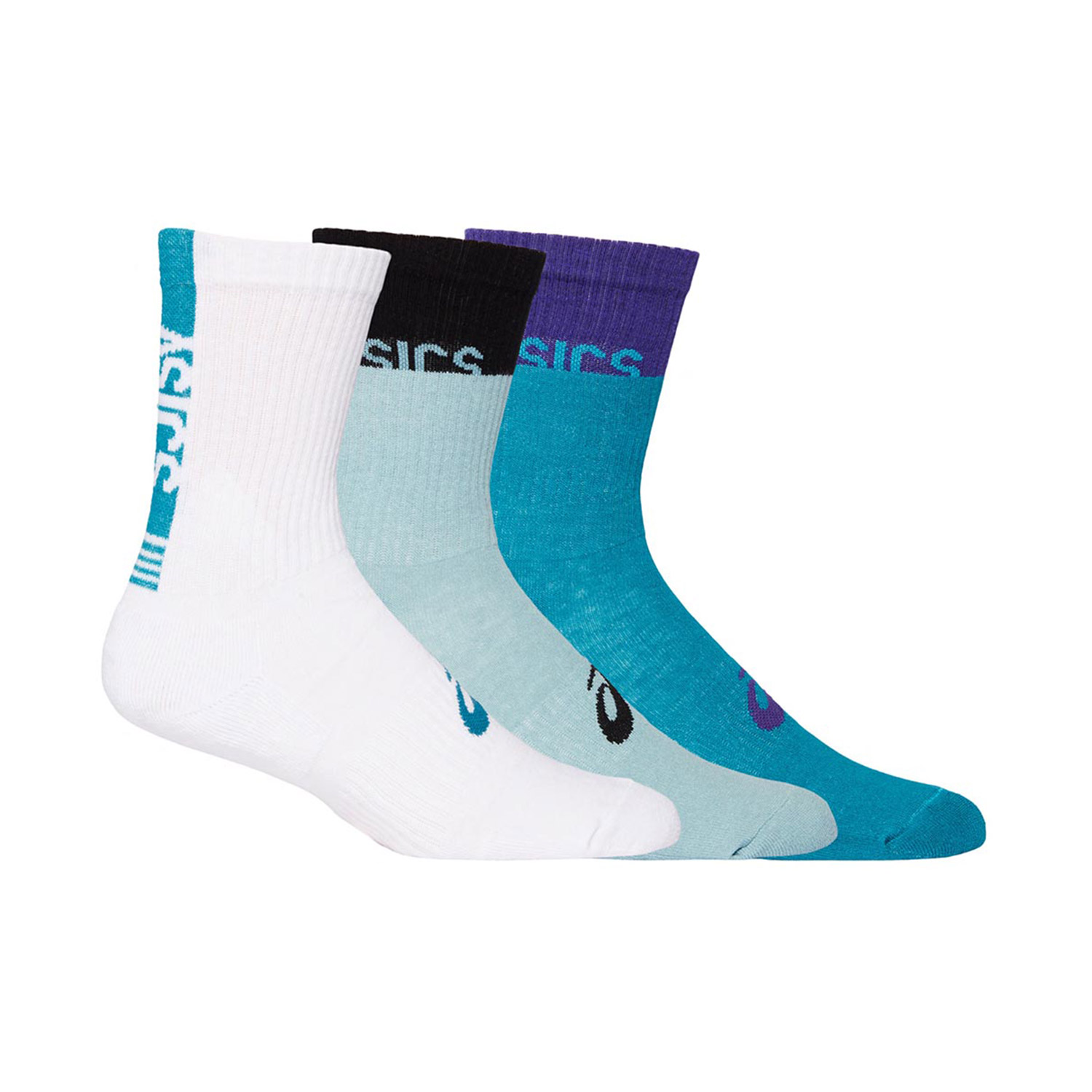 Asics Asics 3PPK Graphic Crew Sock (3033B559-400)