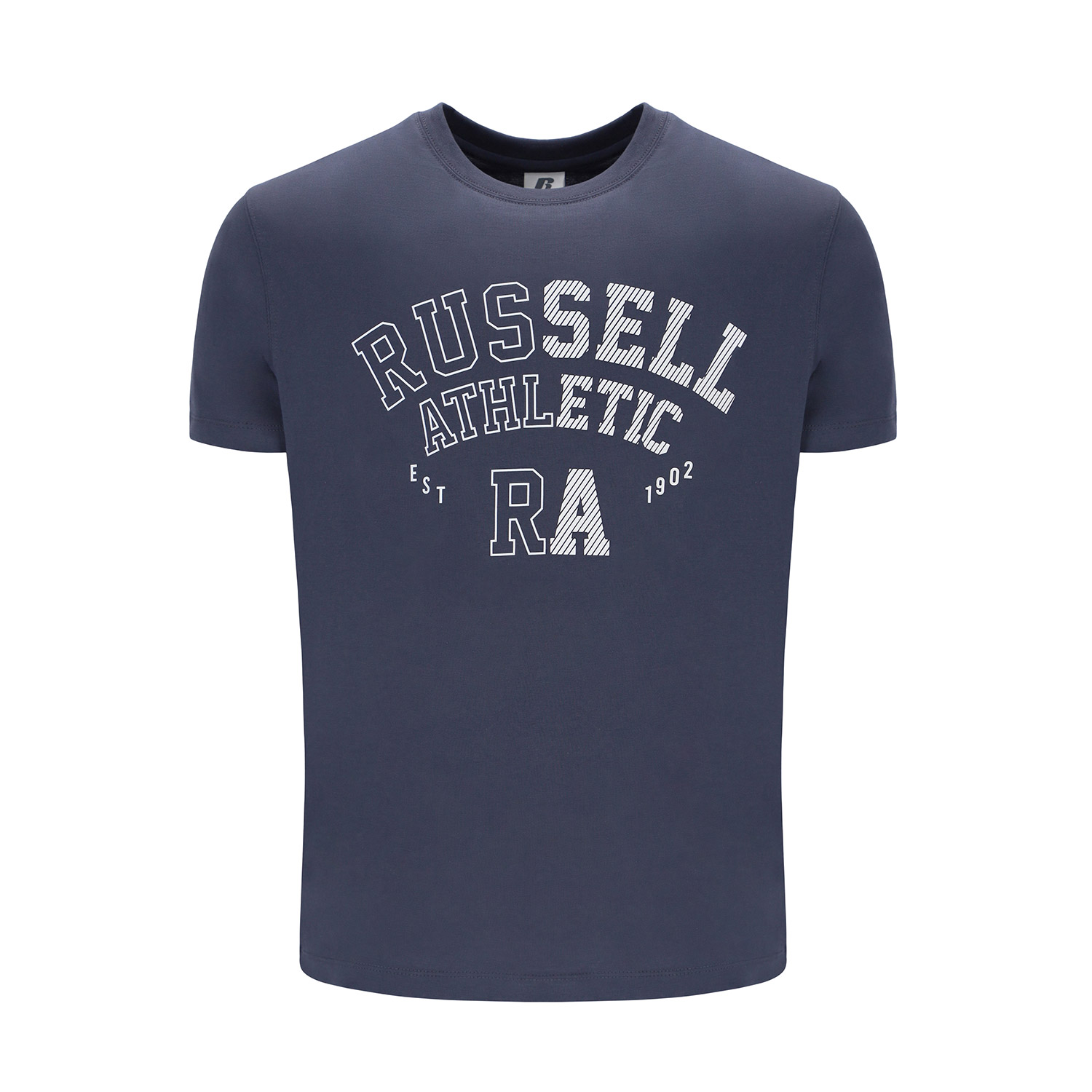 Russell M Blaine S/S Crewneck Tee Shirt (A4-007-1-155)