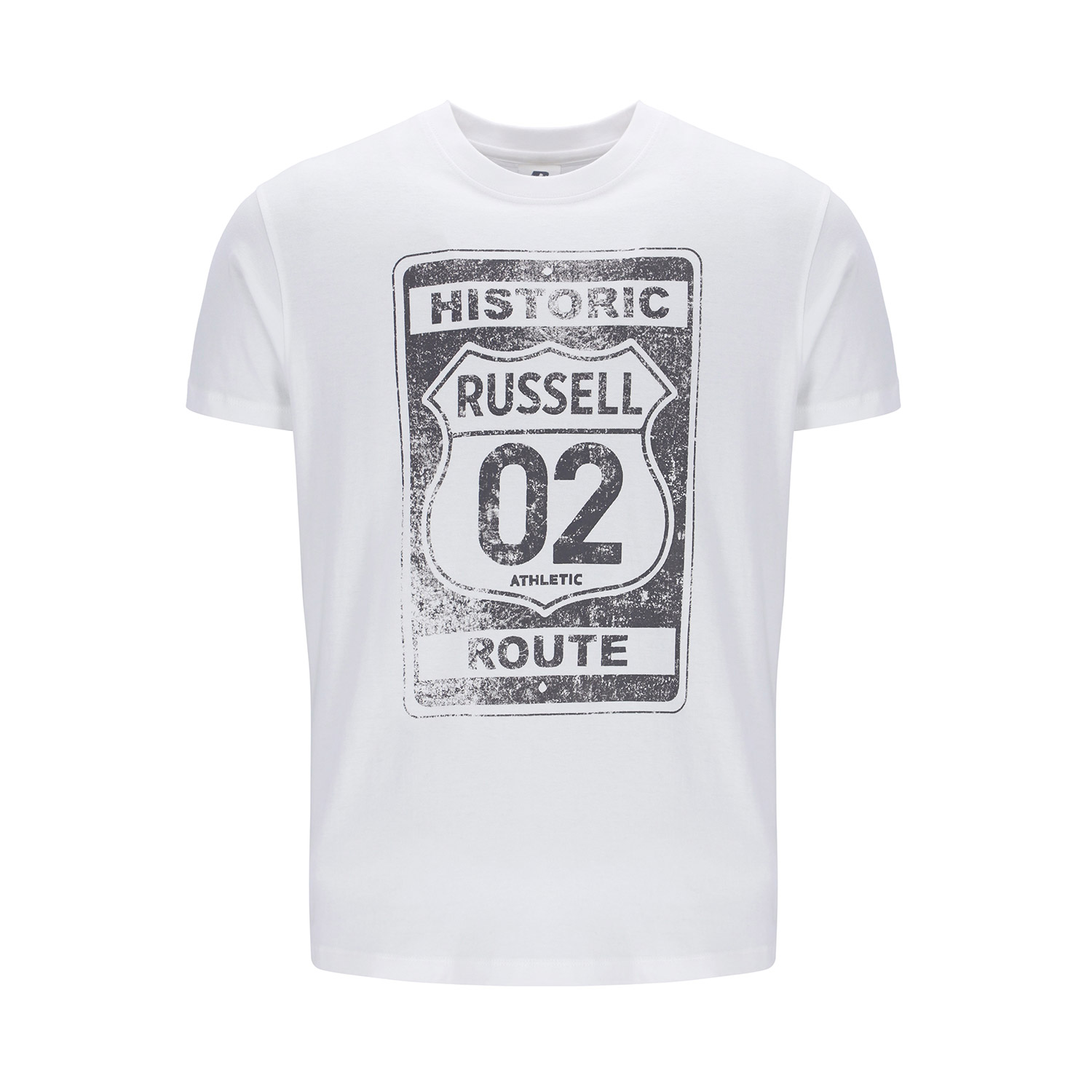 Russell M Rylan S/S Crewneck Tee Shirt (A4-047-1-001)