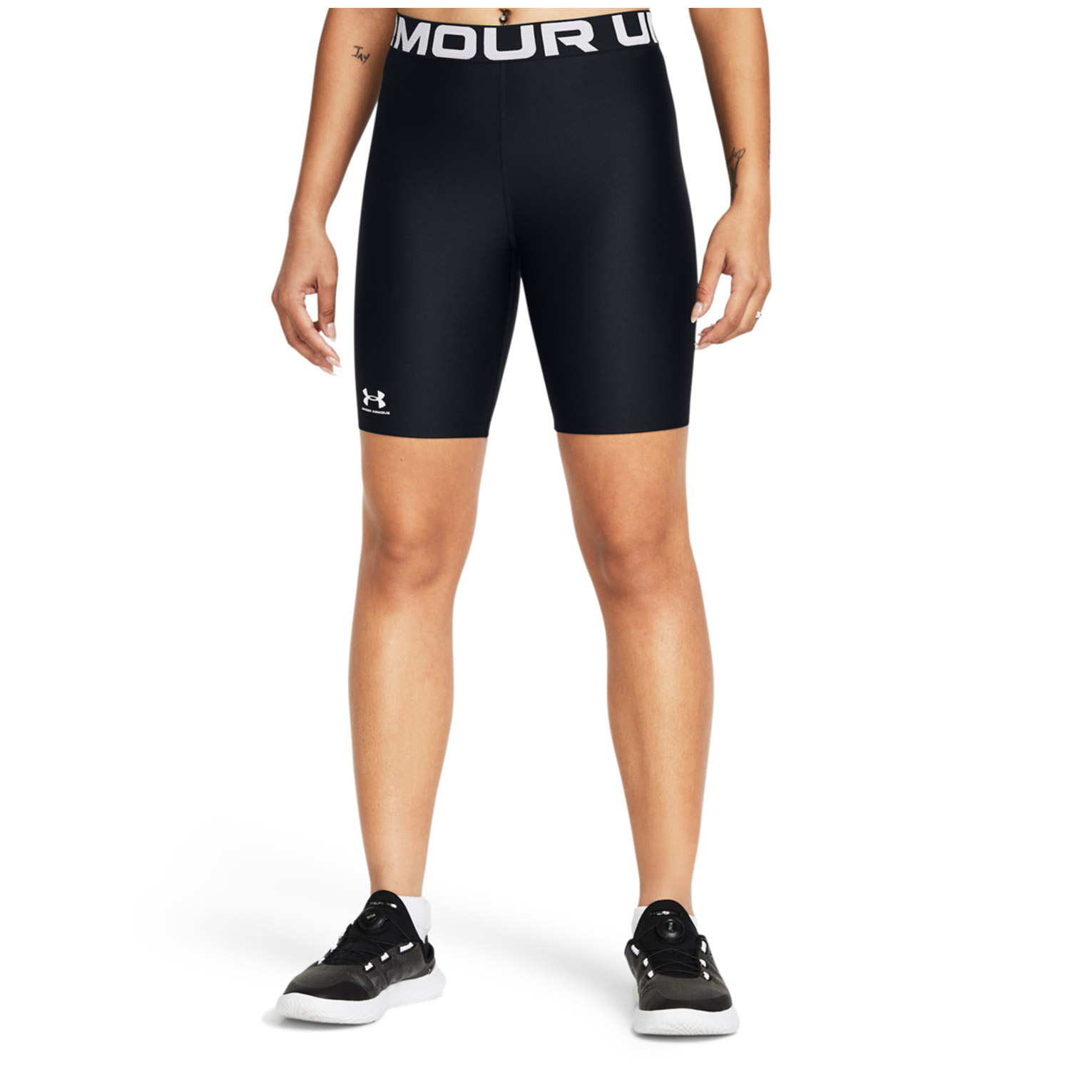  Under Armour W HG Authentics 8in Short (1383627-001) 2025