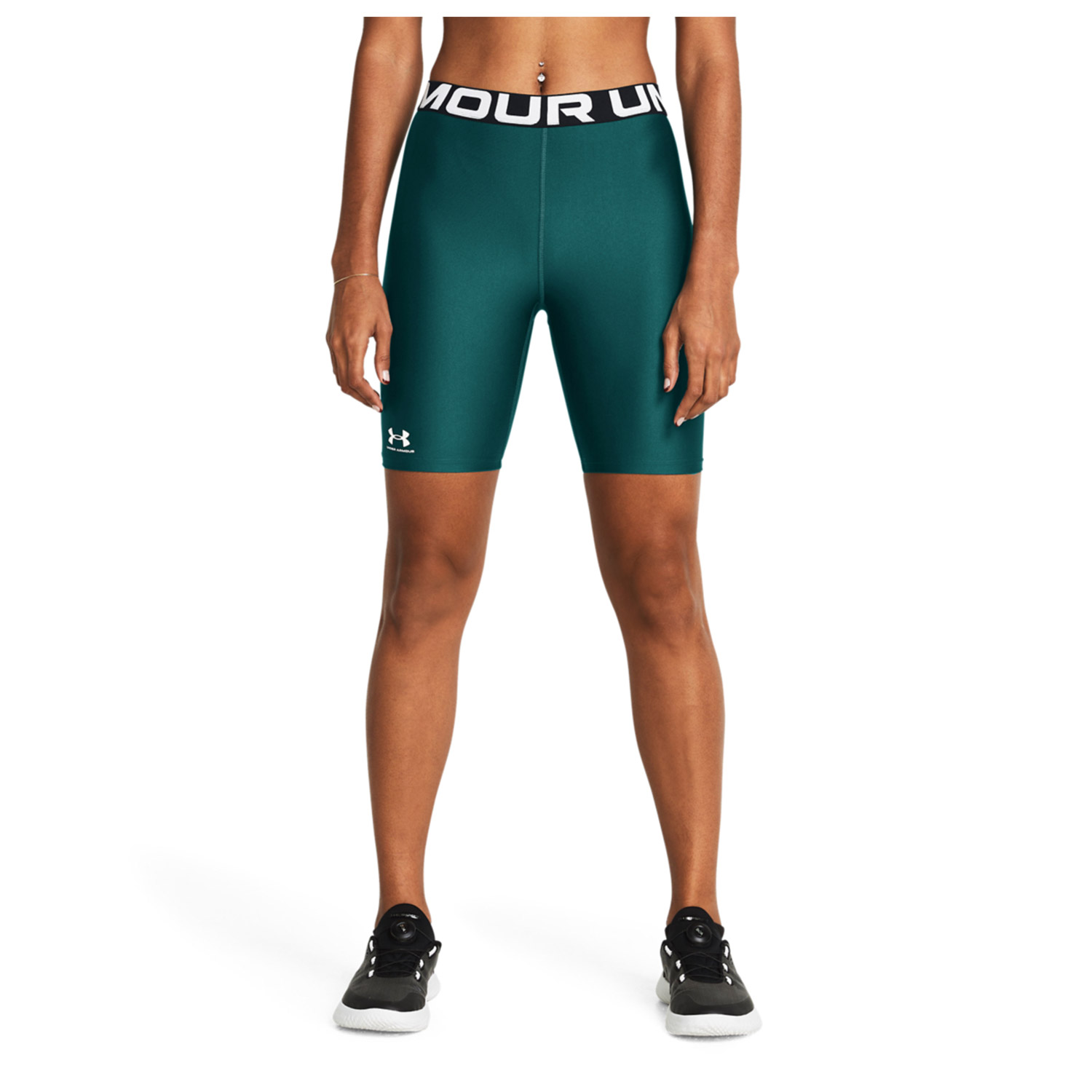  Under Armour W HG Authentics 8in Short (1383627-449) 2025