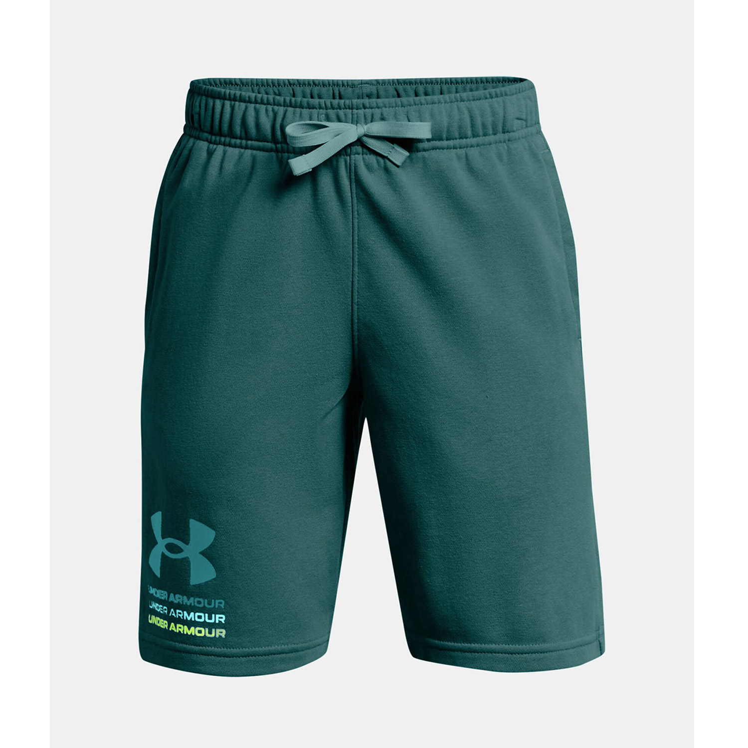 Under Armour Kids Rival Terry Short (1383135-464)