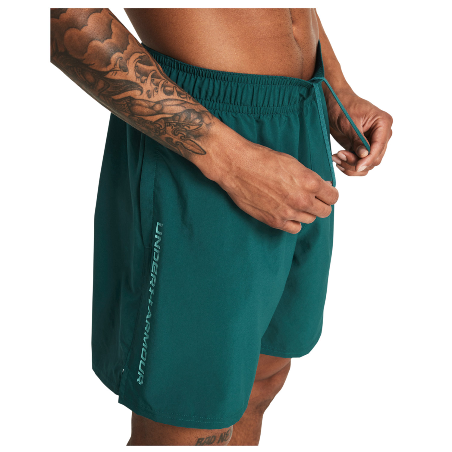 Under Armour M Woven Wdmk Shorts (1383356-449)
