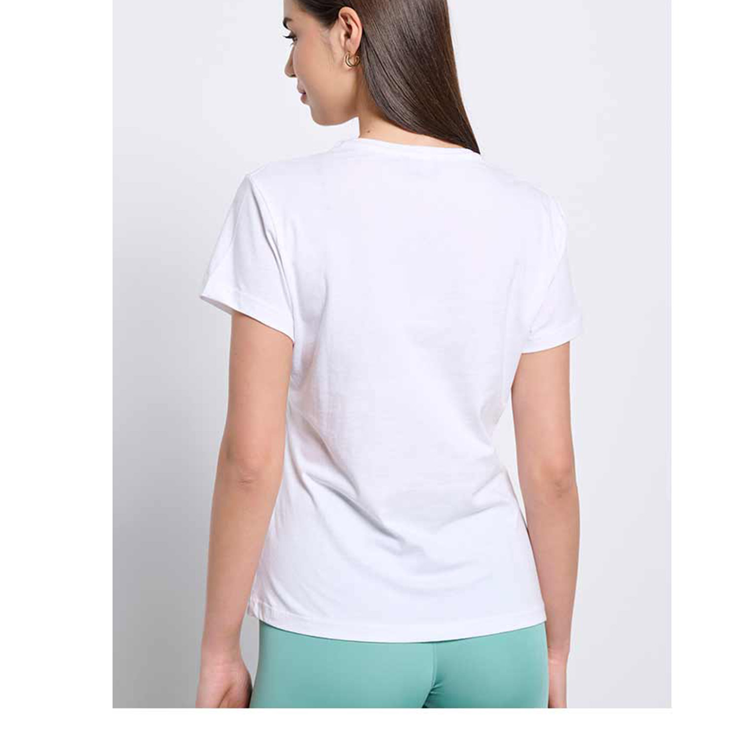Body Talk W T-Shirt SS Λευκό (1241-901128-00200) φωτογραφία