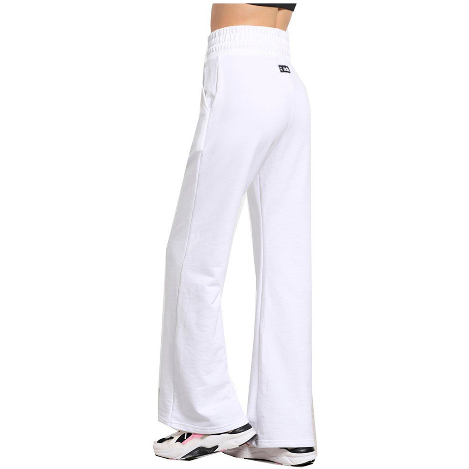 Body Talk W Bootcut Λευκό (1241-901300-00200) φωτογραφία