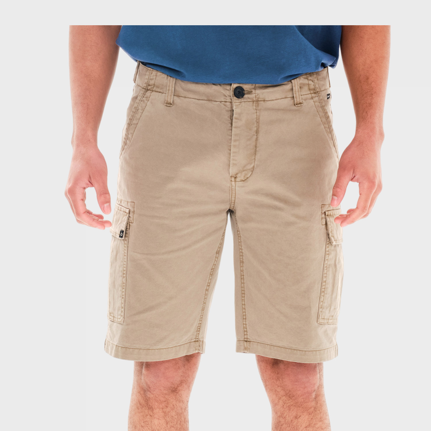 Emerson Emerson M Cargo Shorts (241.EM47.295-Beige)