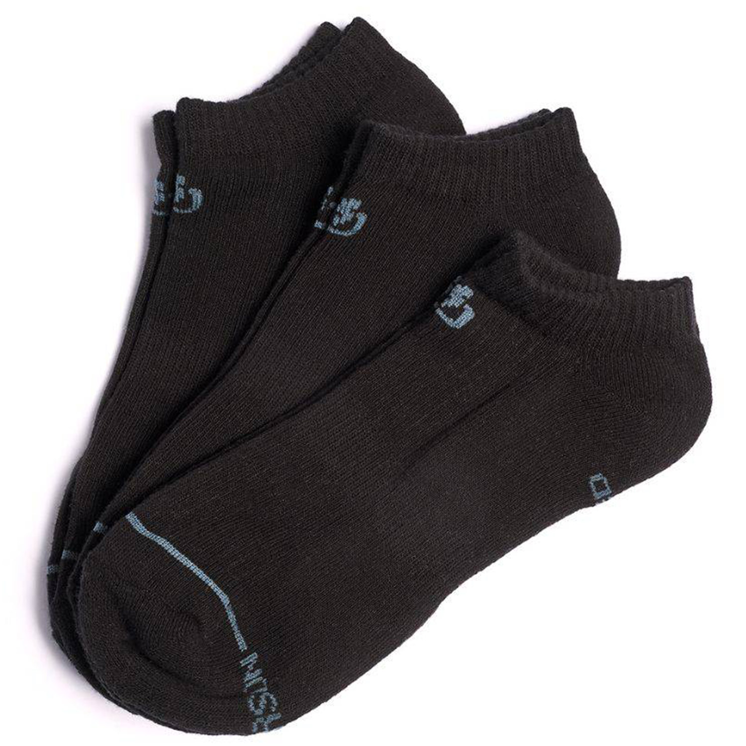 Emerson Basic Extra Low Socks 3Pack 241EU0841Black