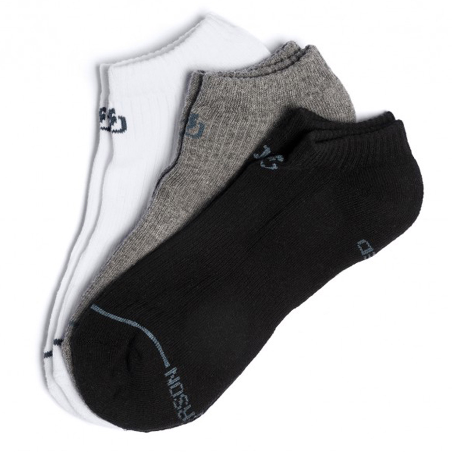 Emerson Basic Extra Low Socks 3Pack 241EU0841Multi Color