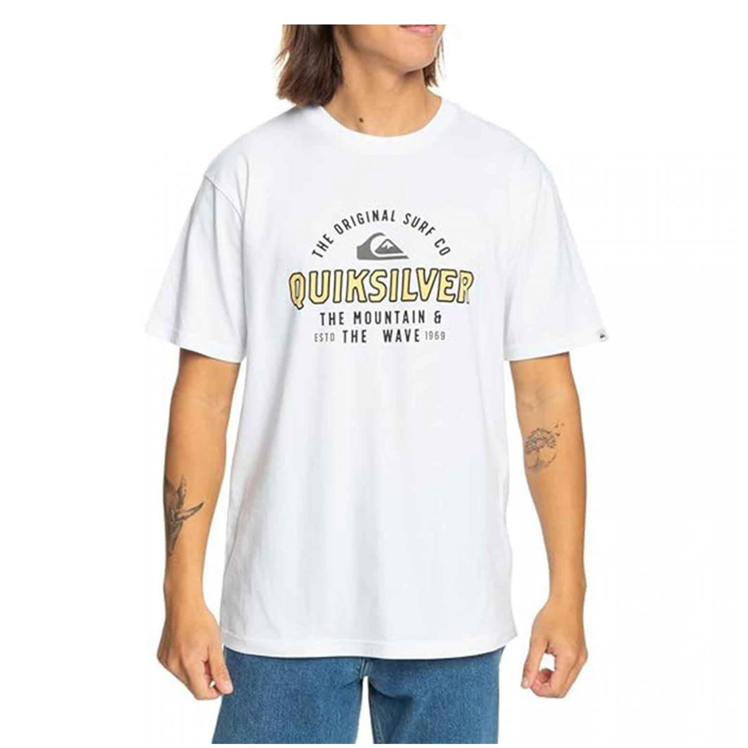 Quiksilver Quiksilver M Floating Around SS (EQYZT07675-WBB0)