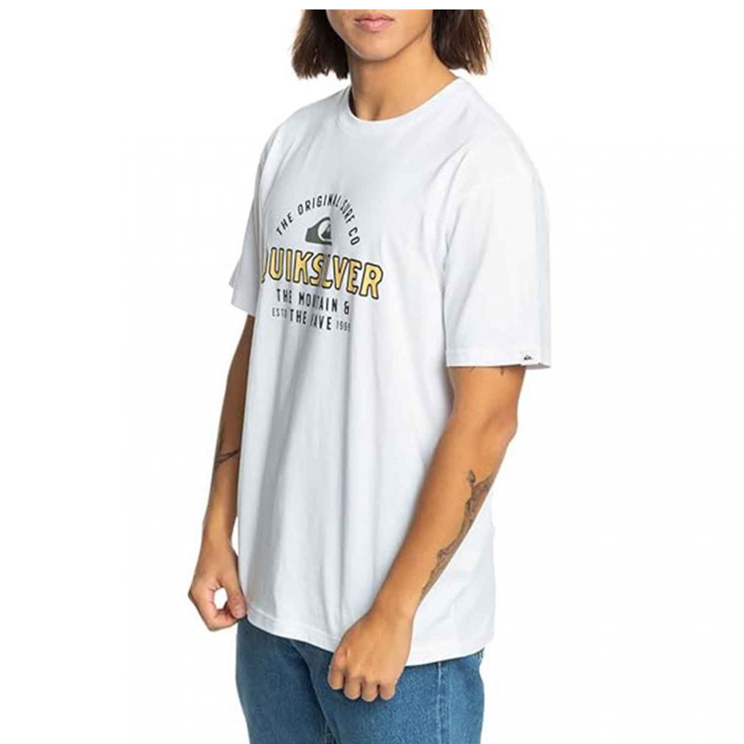 Quiksilver M Floating Around SS (EQYZT07675-WBB0) φωτογραφία