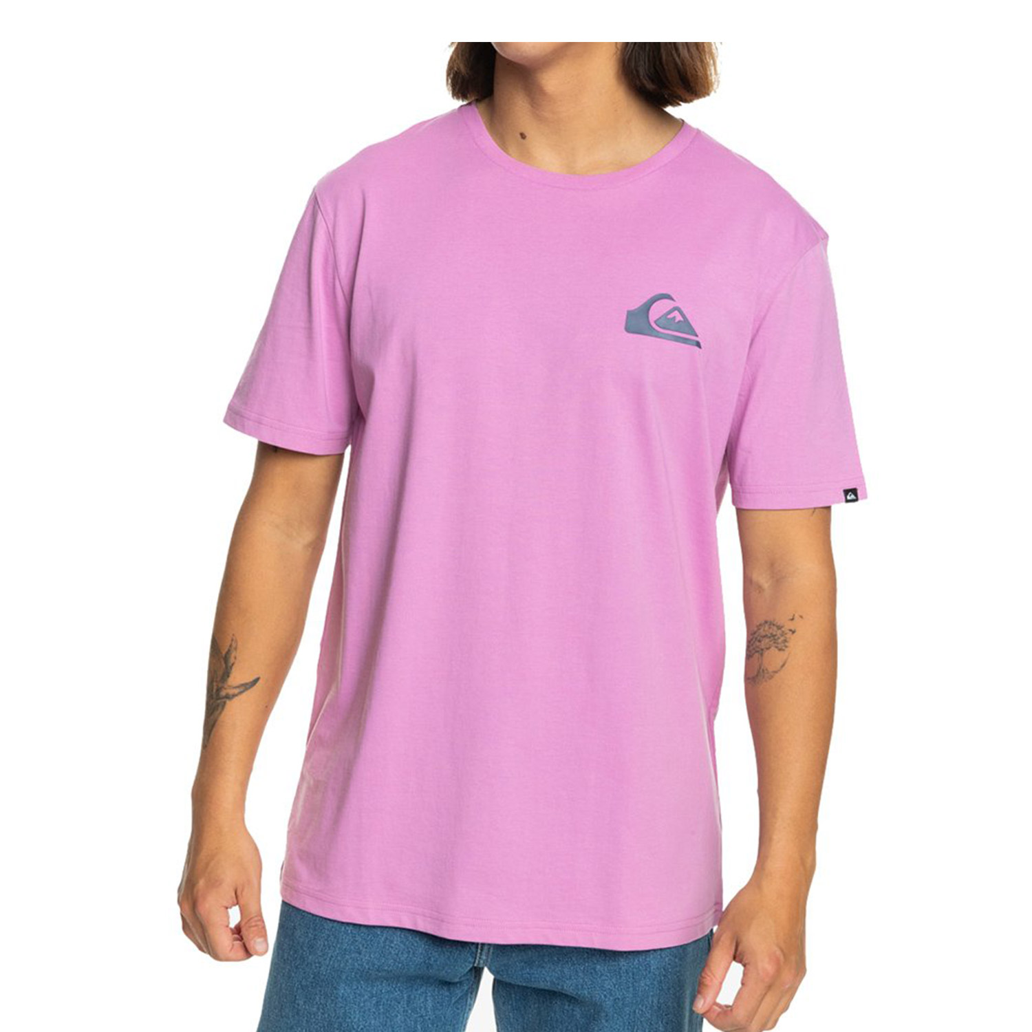 Quiksilver Quiksilver M MW Mini Logo SS (EQYZT07657-PHP0)