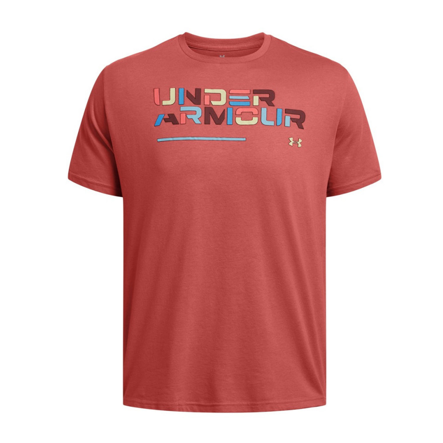 Under armour Under Armour M Coloblock Wordmark SS (1382829-611)