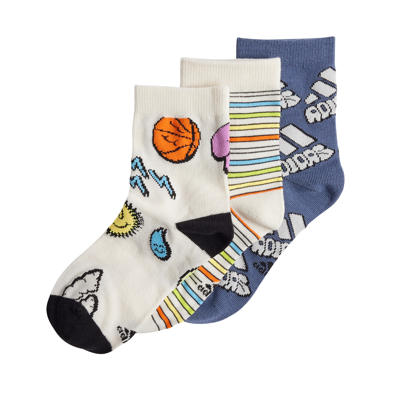 Adidas Adidas Kids Bubbles Socks (IW1113)