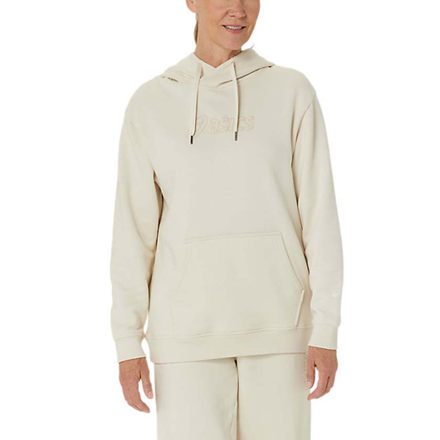  Asics W Logo Oth Hoodie (2032C845-200) 2025