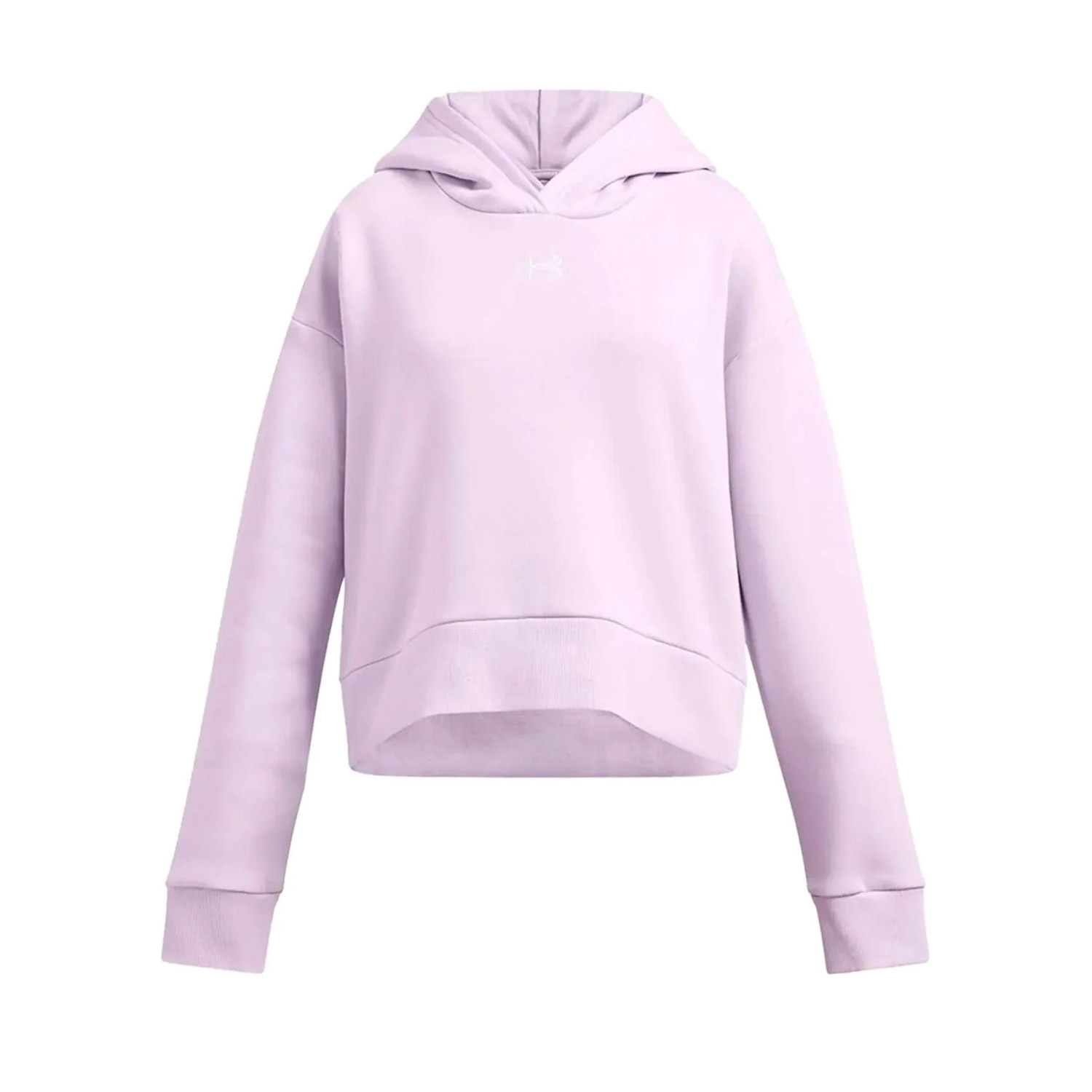 Under armour Under Armour Kids Girls Rival Fleece Crop Hoodie (1379517-535)