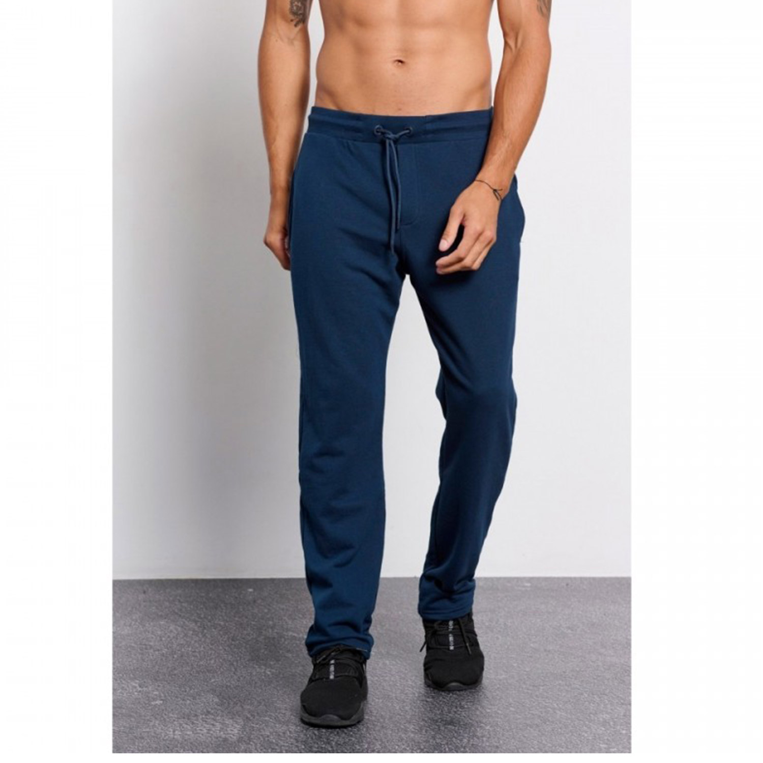 Body Talk Body Talk M Pants On Co Open Hem Ocean (1242-959700-00423)