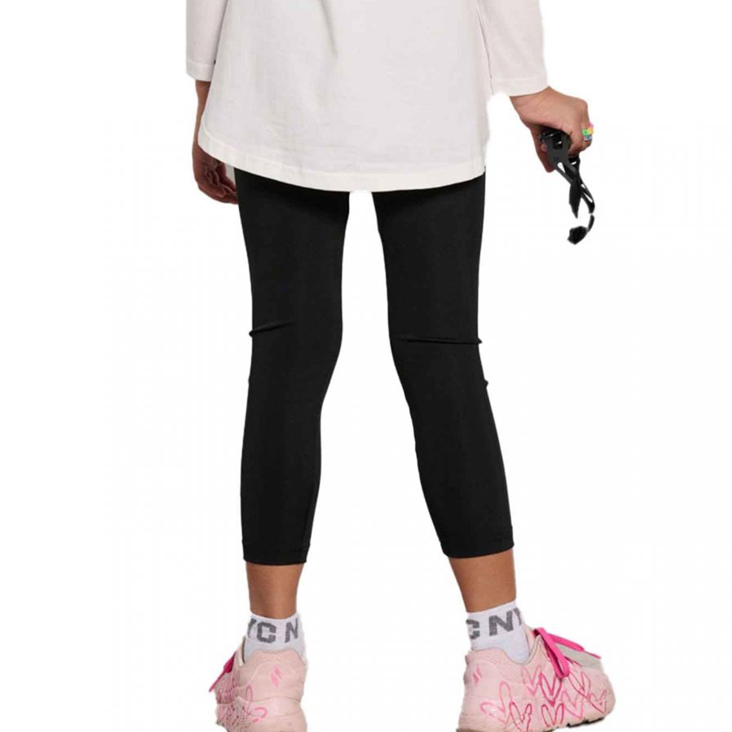 Body Talk Girls Leggings 4/4 Μαύρο (1242-703306-00100) φωτογραφία