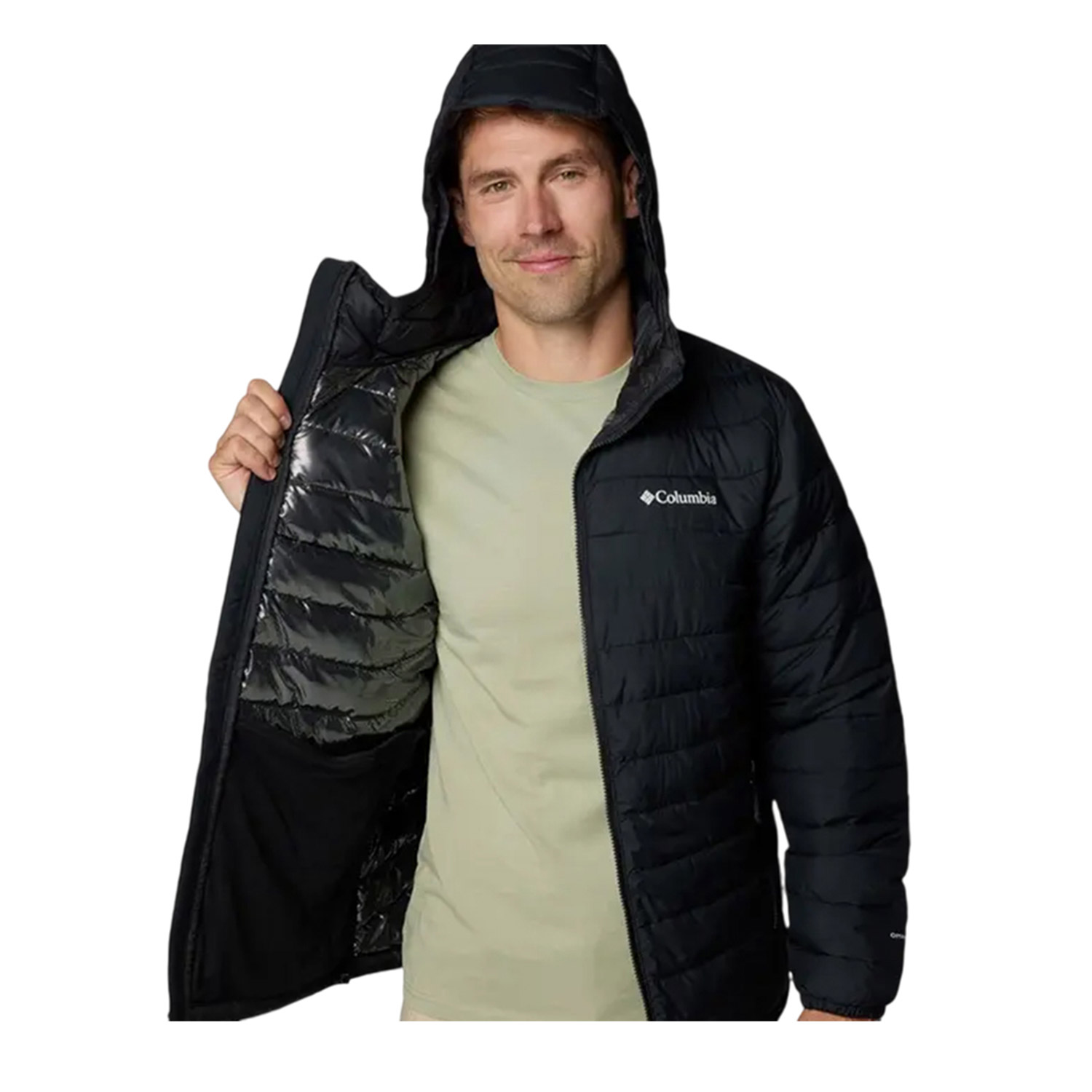 Columbia M Μπουφάν Powder Li (2086944-010) φωτογραφία