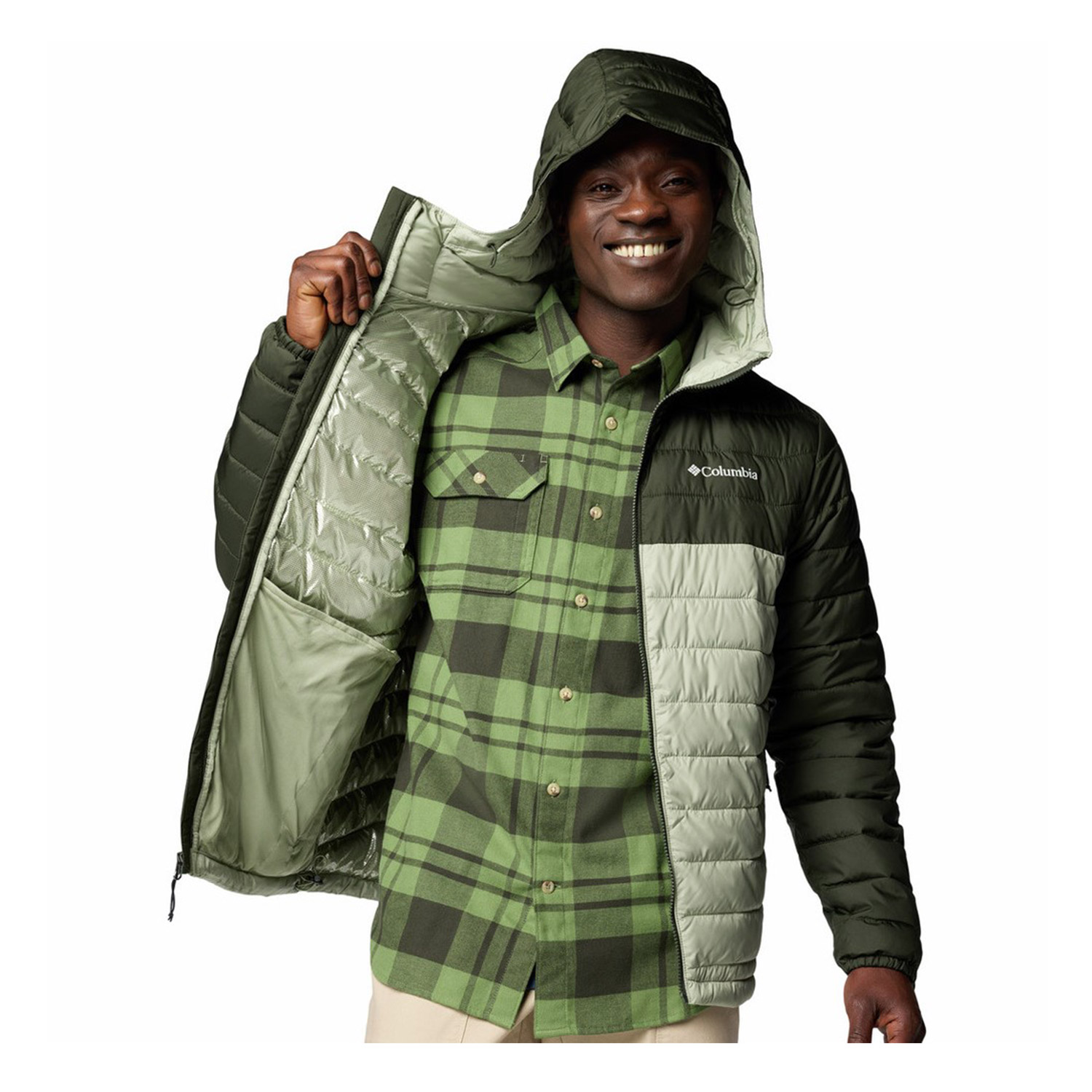 Columbia M Μπουφάν Powder Li (2086944-348) φωτογραφία