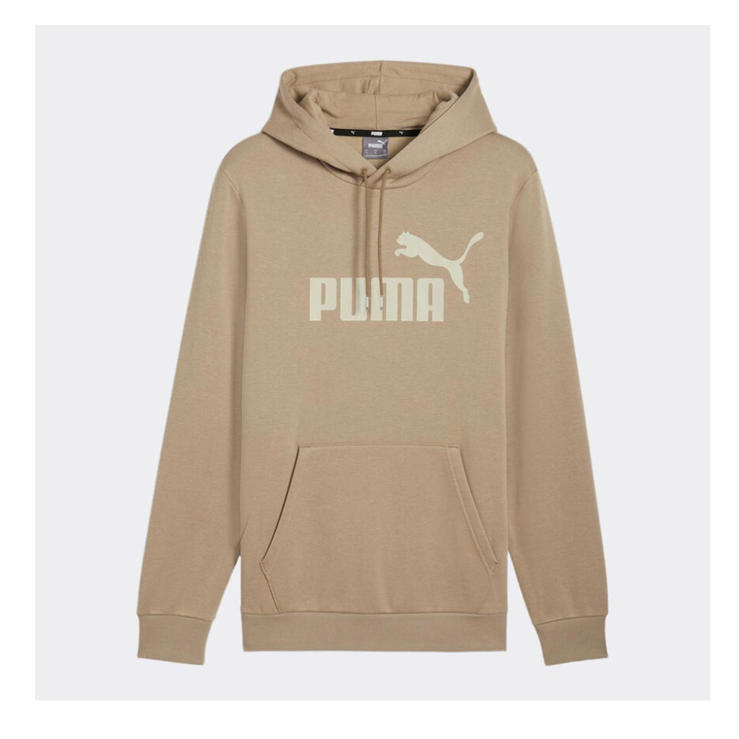 Puma Puma M Essential Big Logo Fleece Hoodie (586687-13)
