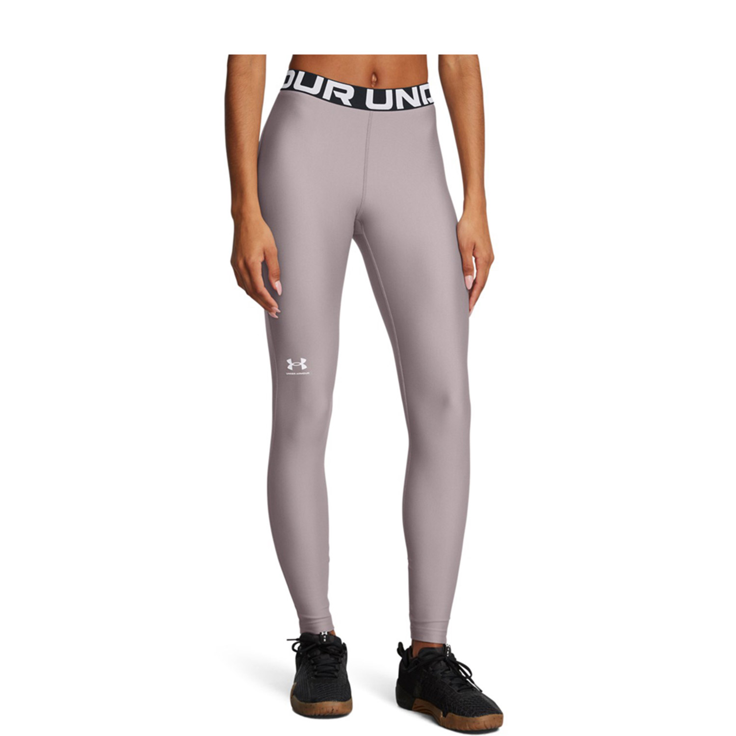  Under Armour W Authentic Leggings (1383559-015) 2025