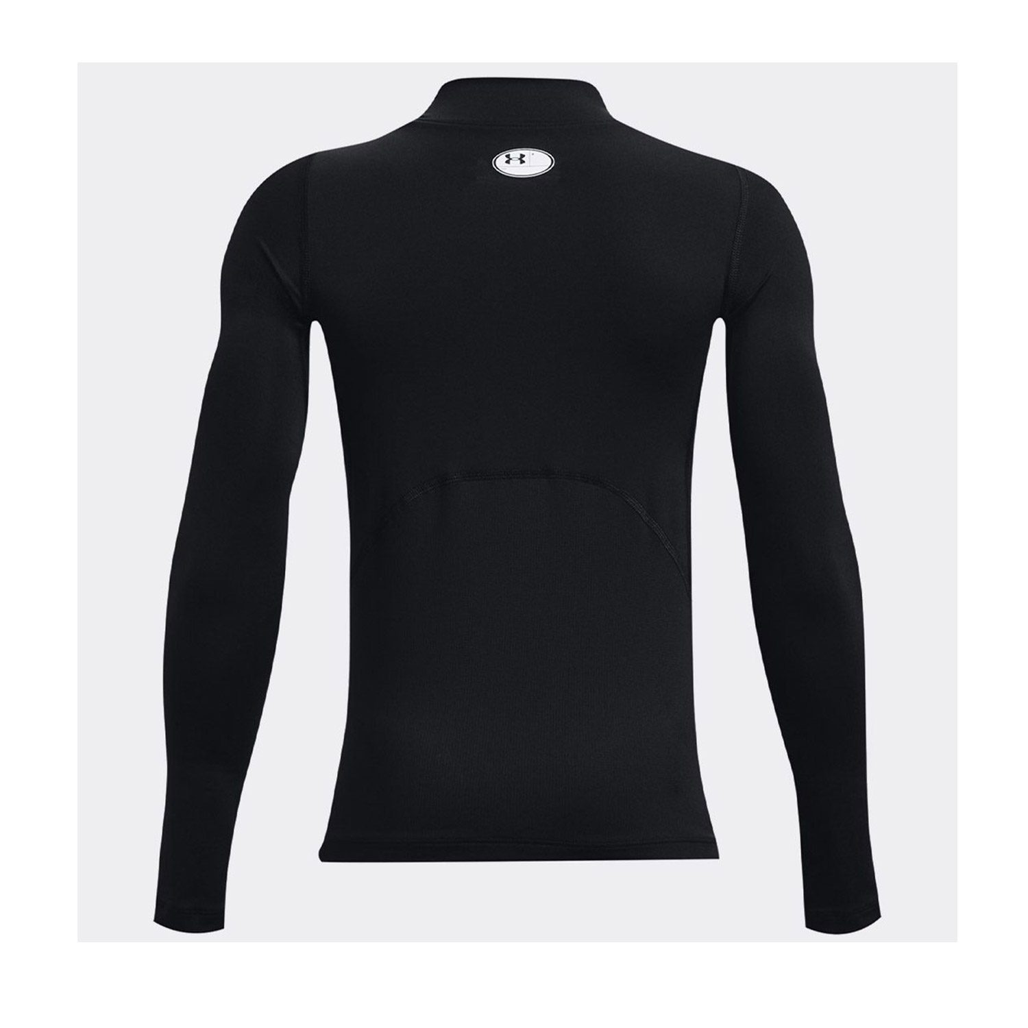 Under Armour Kids Heatgear Mock Longsleeve (1369477-001) φωτογραφία