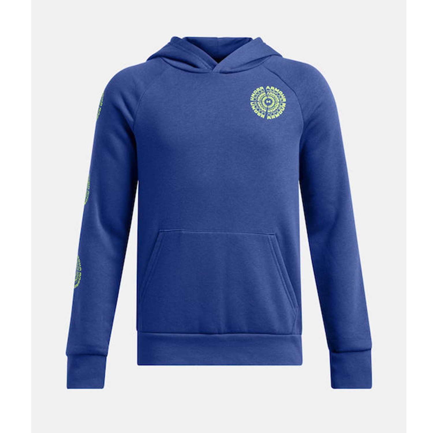 Under armour Under Armour Kids Rival Fleece Spiral Logo Hoodie (1386990-432)