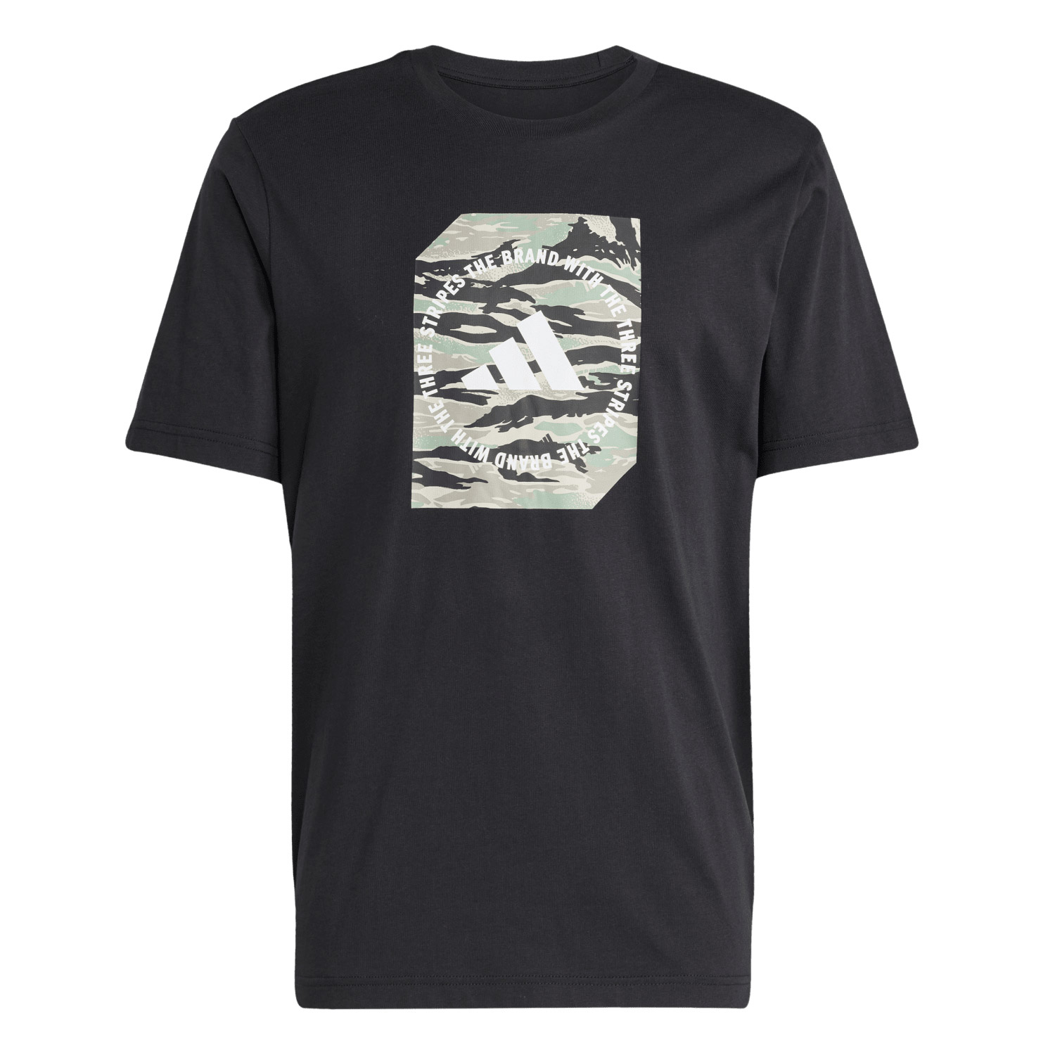 Adidas Adidas M C Camo Box Tee (JI6764)