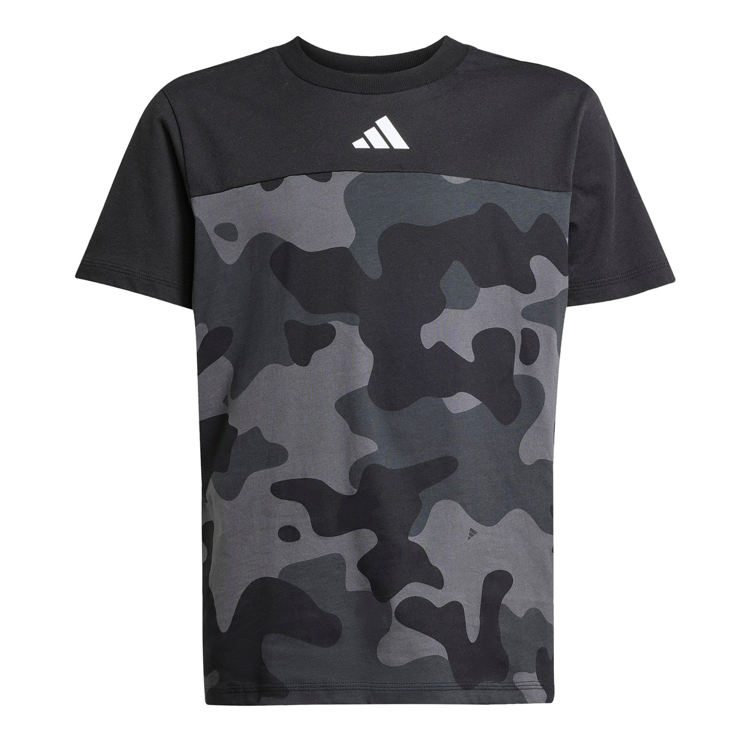 Adidas Adidas Sportswear Seasonal Essentials Camo Cotton Tee Kids (JX5313)