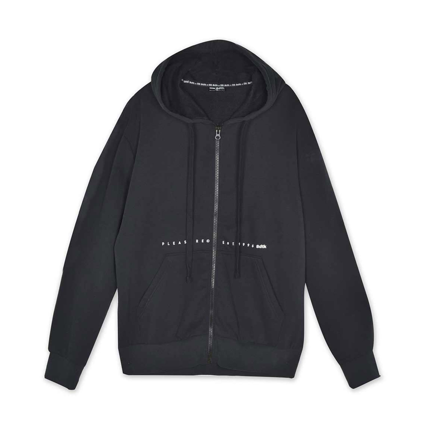 Body Talk M Fullzip Hoodie Μαύρο 124295432200100