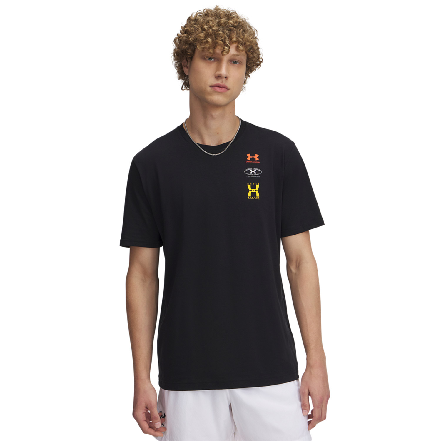 Under armour Under Armour M 60/40S Evol Logo SS (1390165-001)