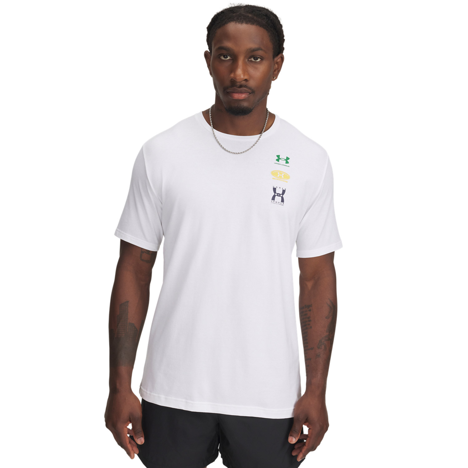 Under armour Under Armour M 60/40S Evol Logo SS (1390165-100)
