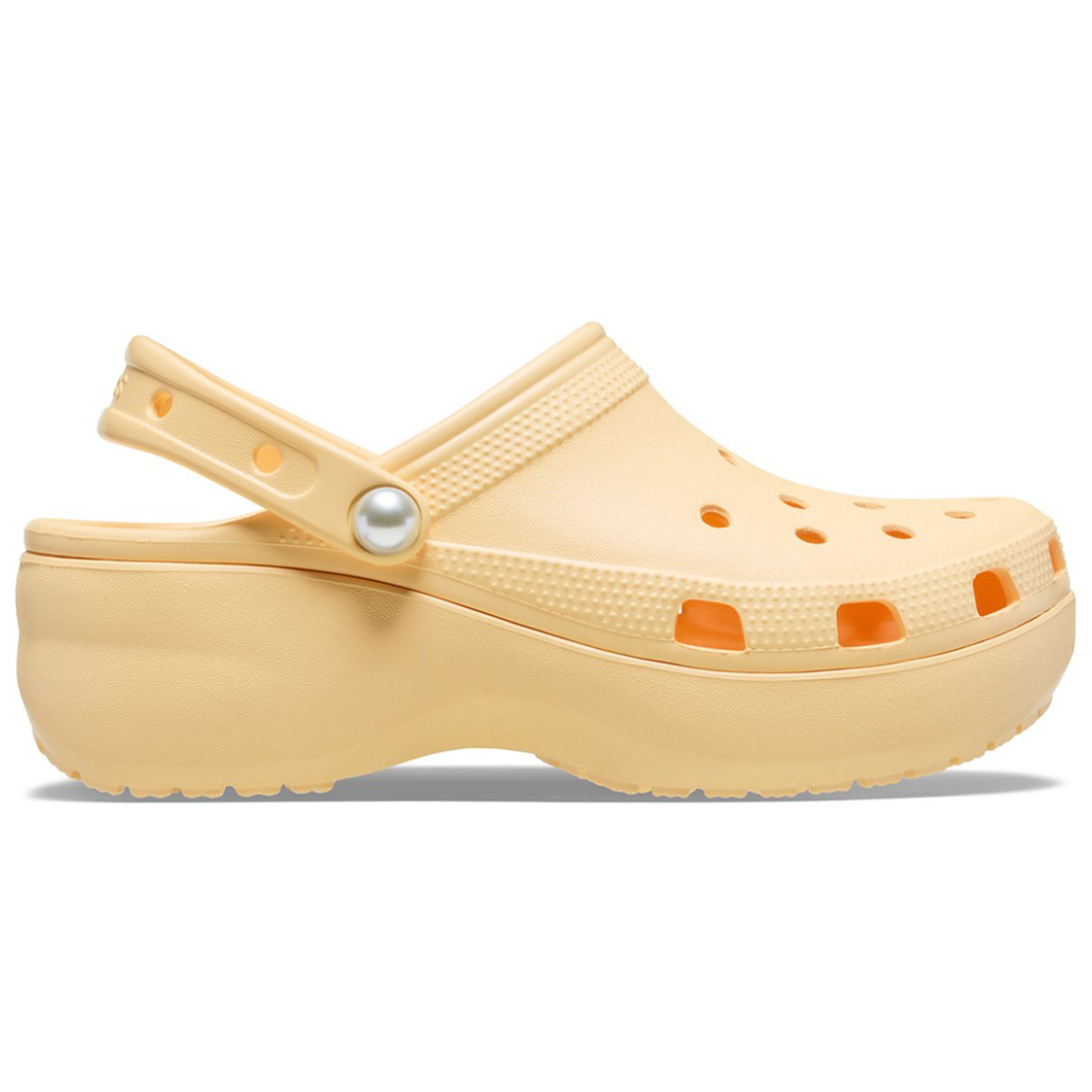 Crocs W Classic Platform Pearl Clog (211231-78Z)