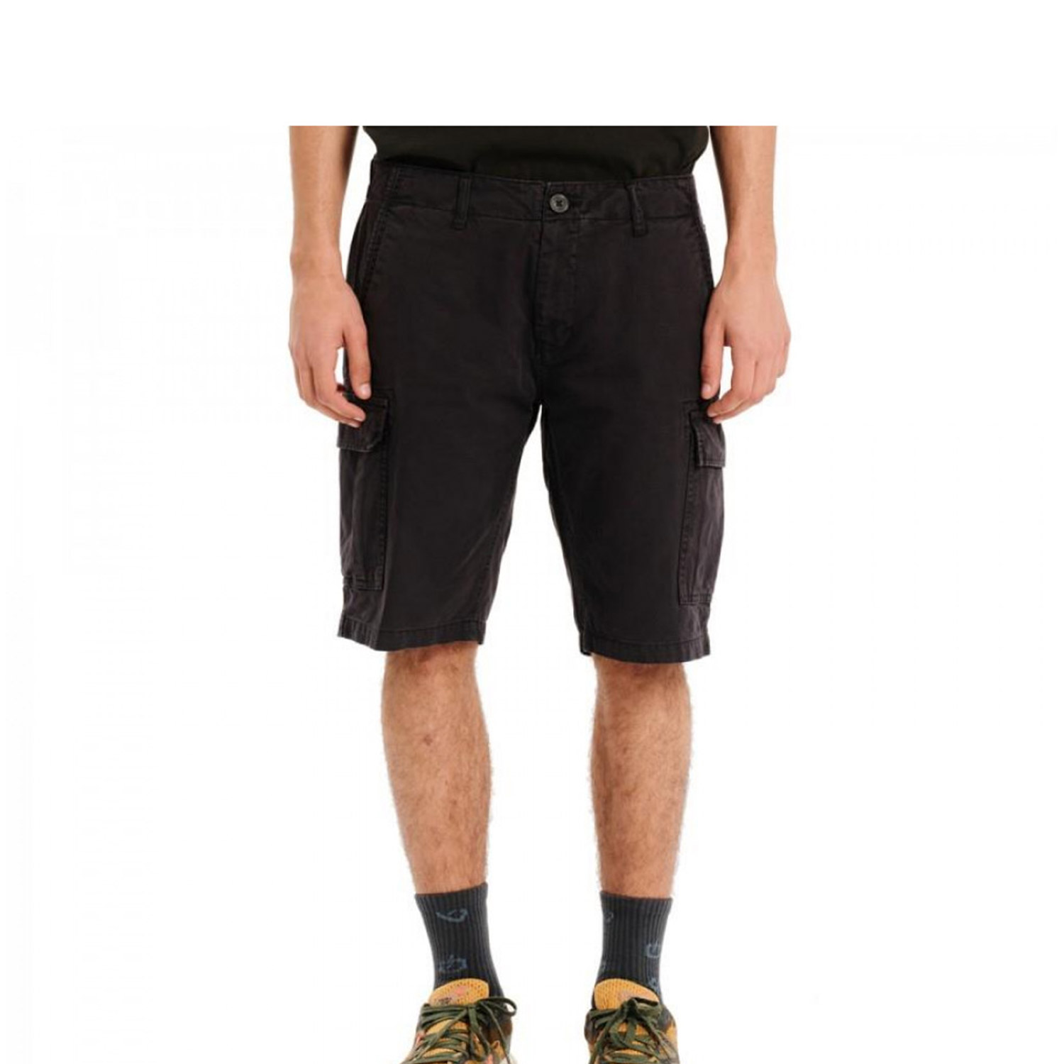 Emerson Emerson Men's Classic Cargo Shorts (251.EM47.295-Ebony)