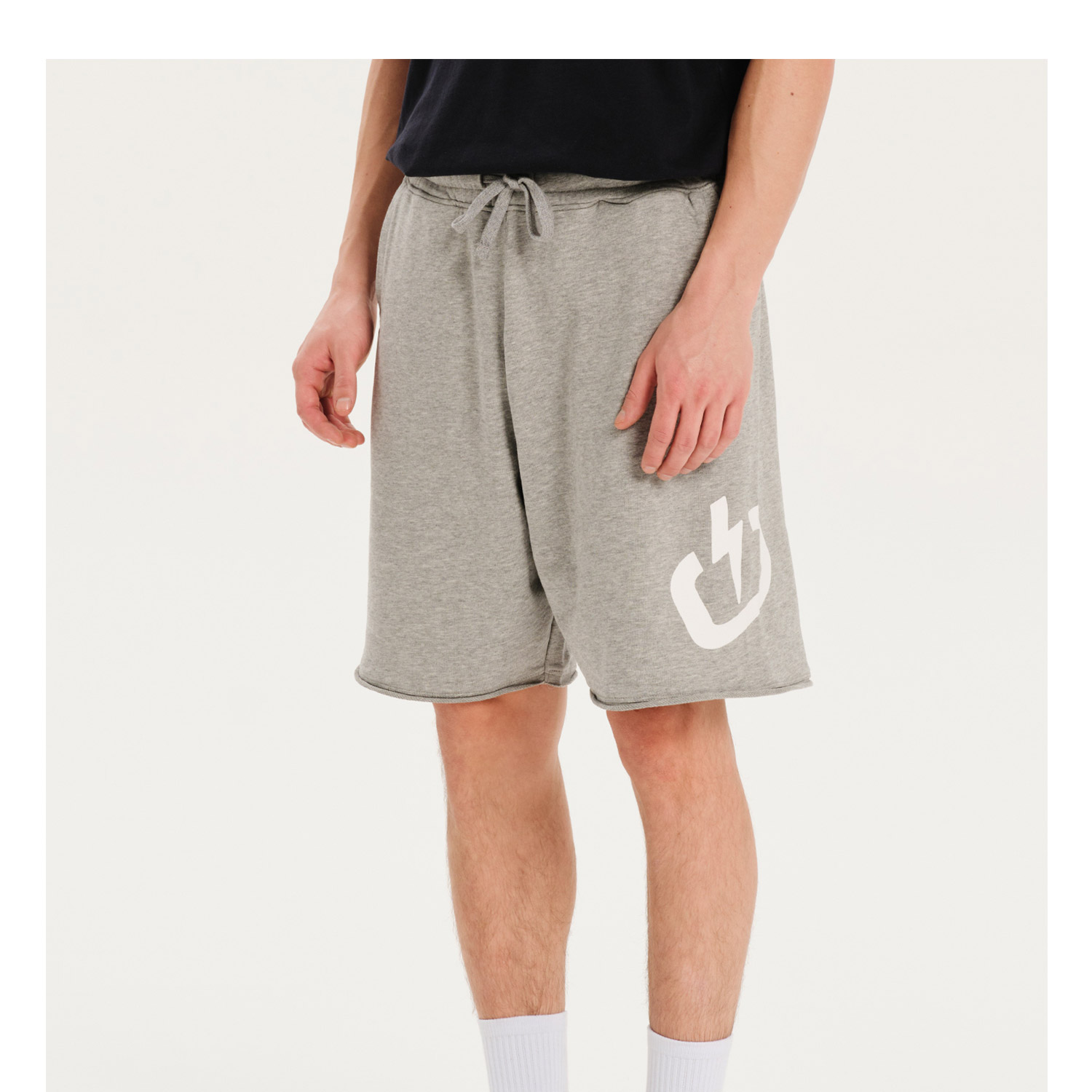 Emerson Men's Sweat Shorts (251.EM26.38-Grey ML) φωτογραφία