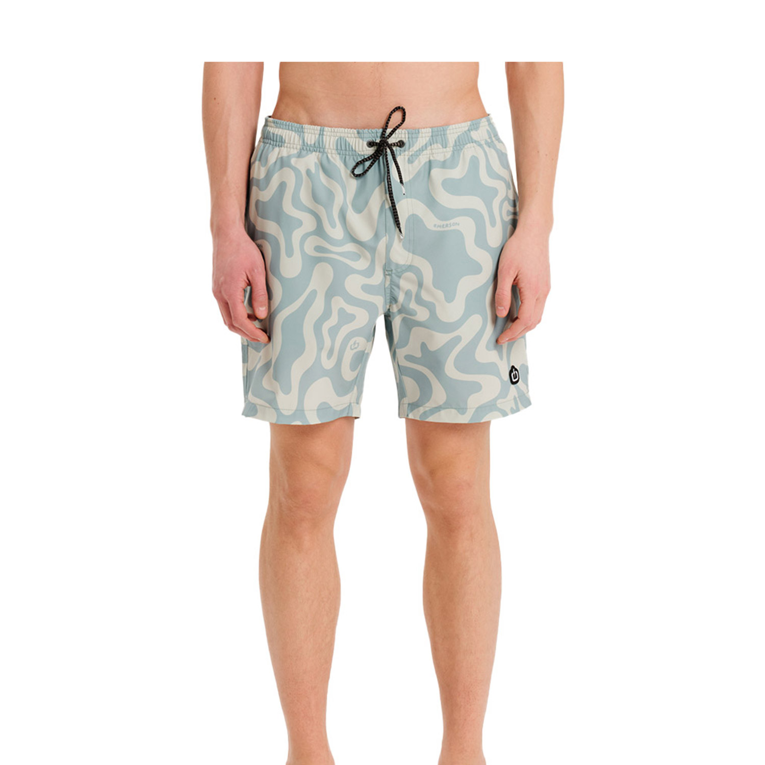 Emerson Emerson Men's Printed Volley Shorts (251.EM504.45-PR484 Mint)