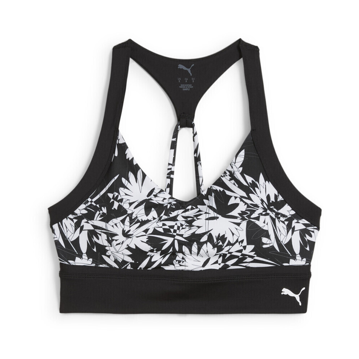 Puma Puma W 4Keeps Tropic AOP Longline BRA (526786-01)