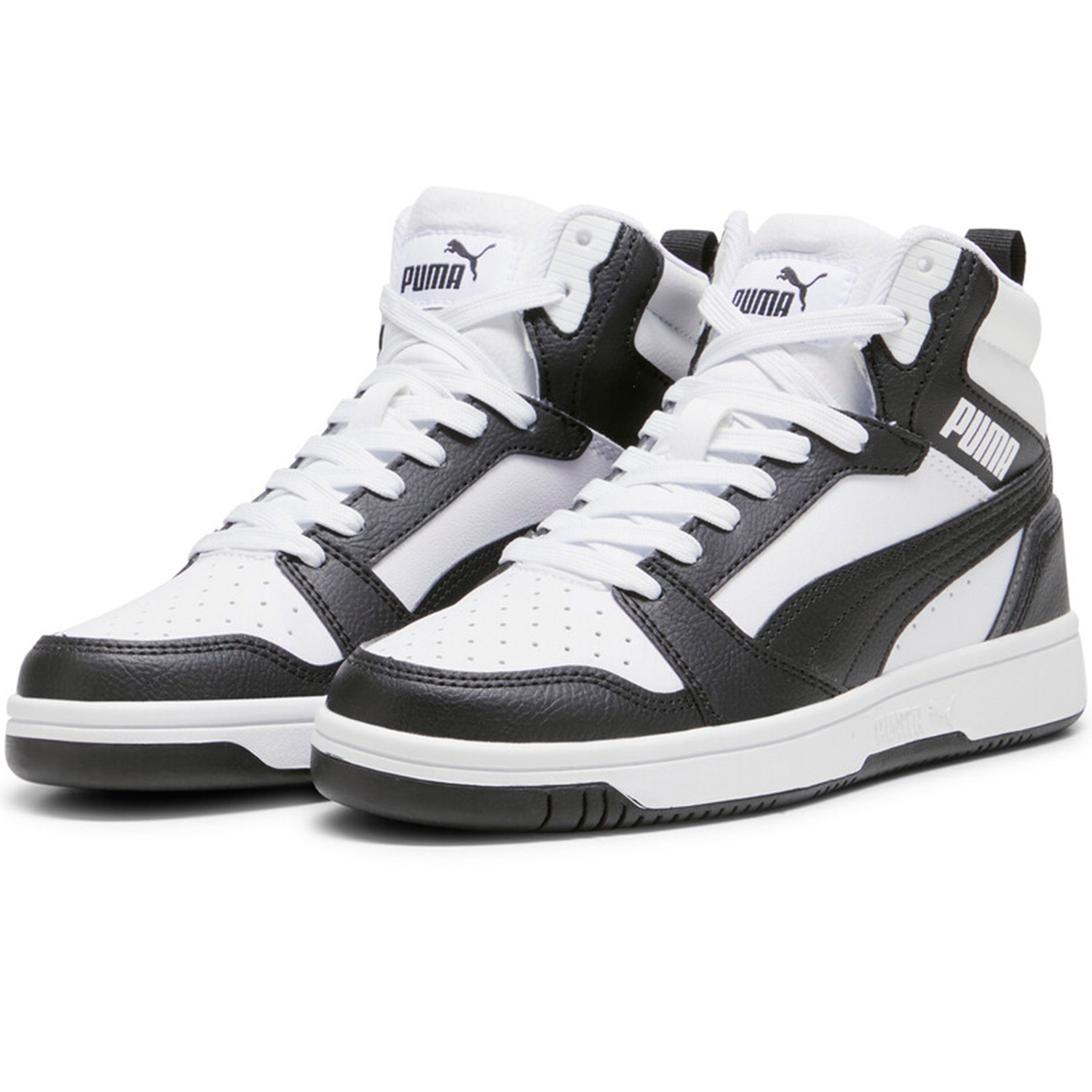 Puma Kids Rebound V6 mid Jr (393831-01) φωτογραφία