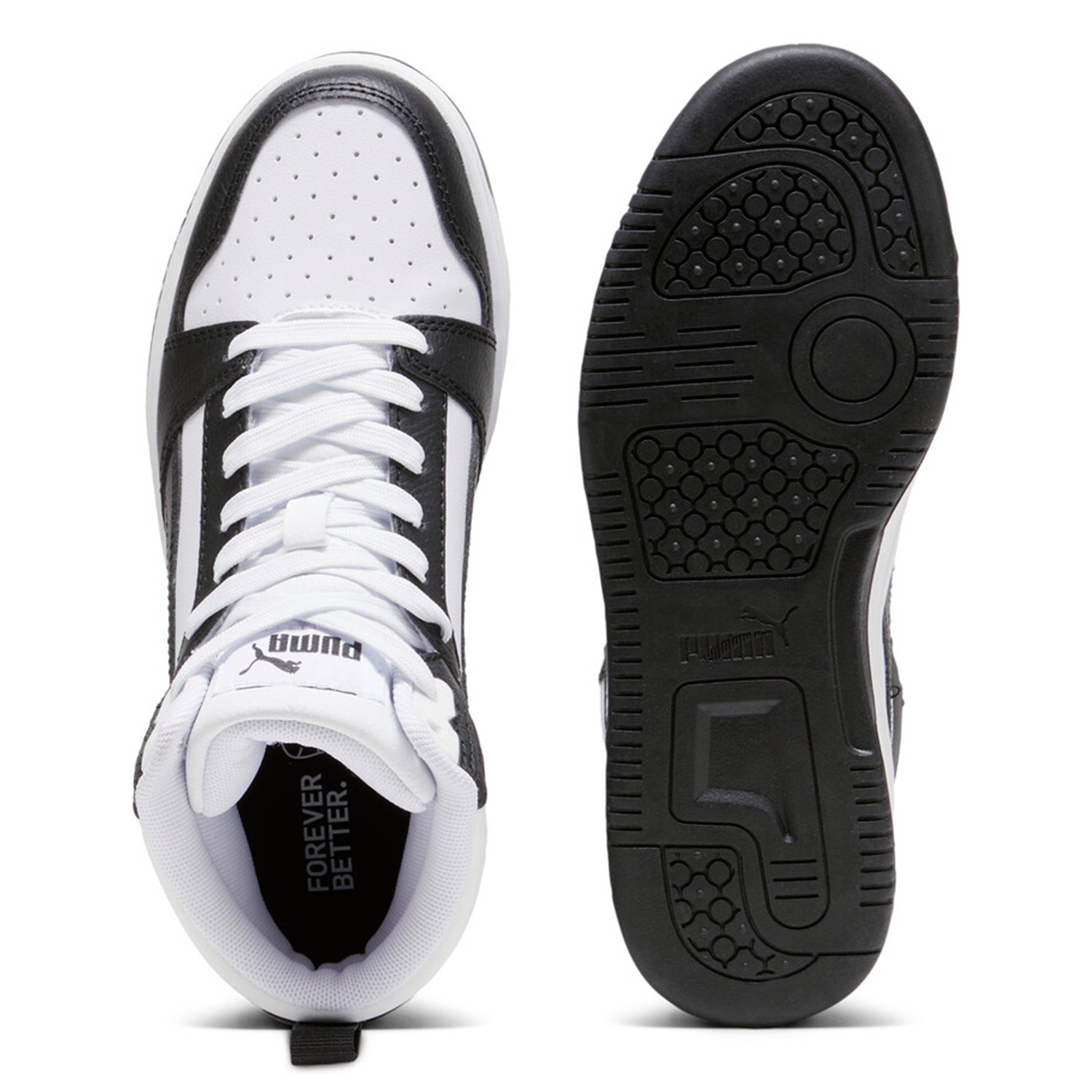 Puma Kids Rebound V6 mid Jr (393831-01) φωτογραφία